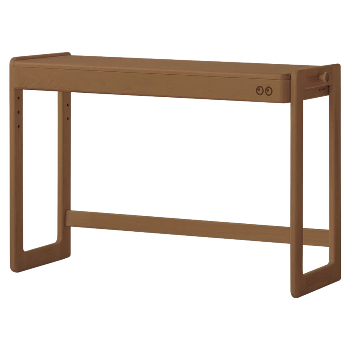 Beech Solid Wood, Solid RubberWood Liftable Kids Study Desk