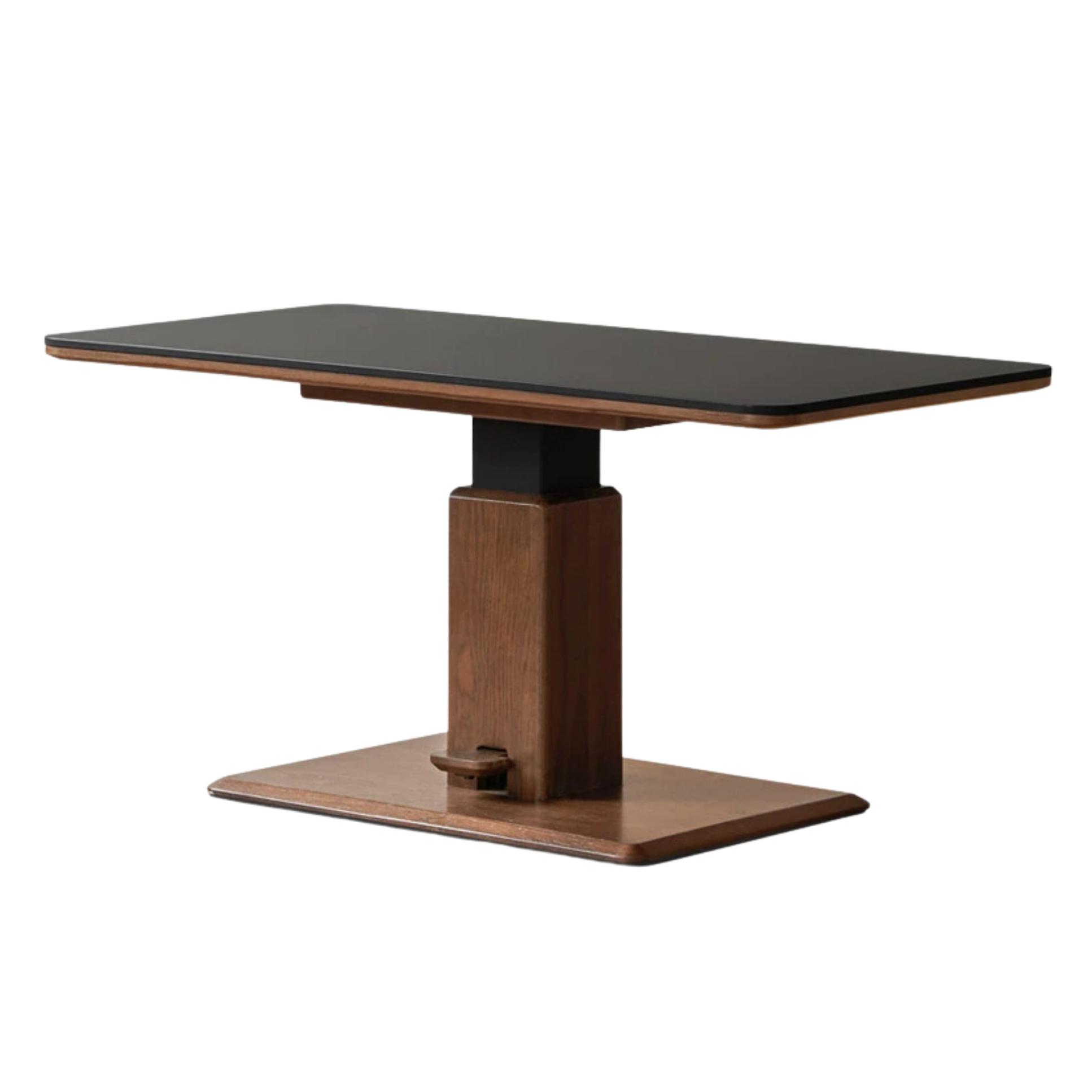 Oak Solid Wood Lifting Coffee Table