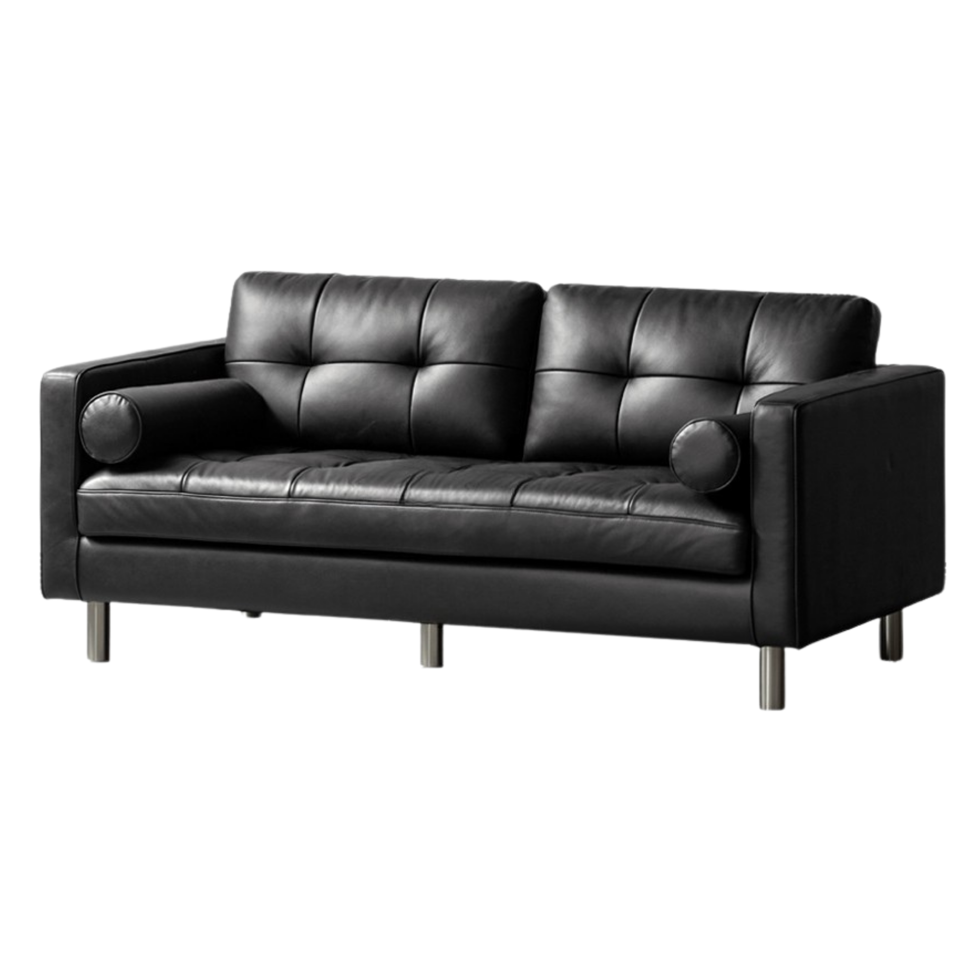 Genuine Leather Italian Luxury Sofa