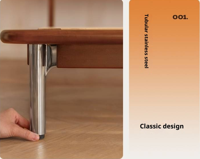 Poplar Solid Wood Bedroom Vintage Style Combination Set