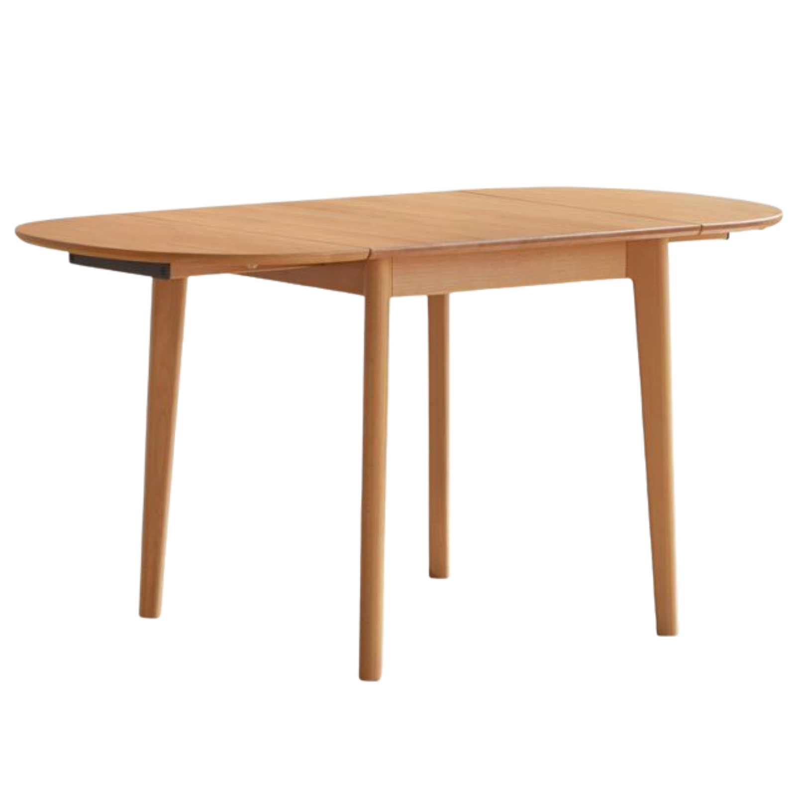 Beech Solid Wood Folding Dining Table
