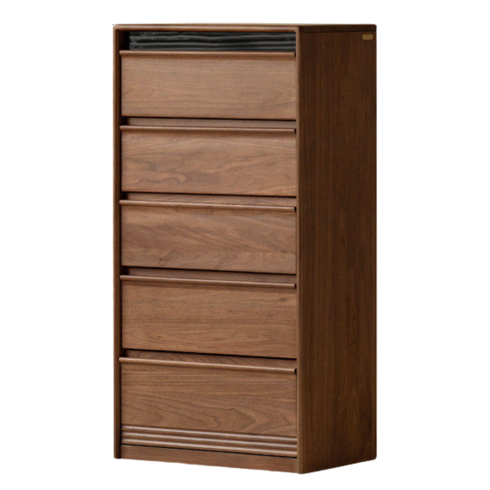 Black Walnut Solid Wood Chest Drawer