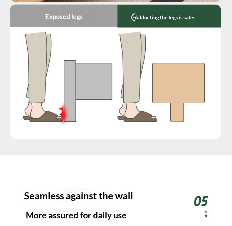 Oak Solid Wood Platform Bed — Headboard-Free, Drawer Storage, Simple Pull-Out Design