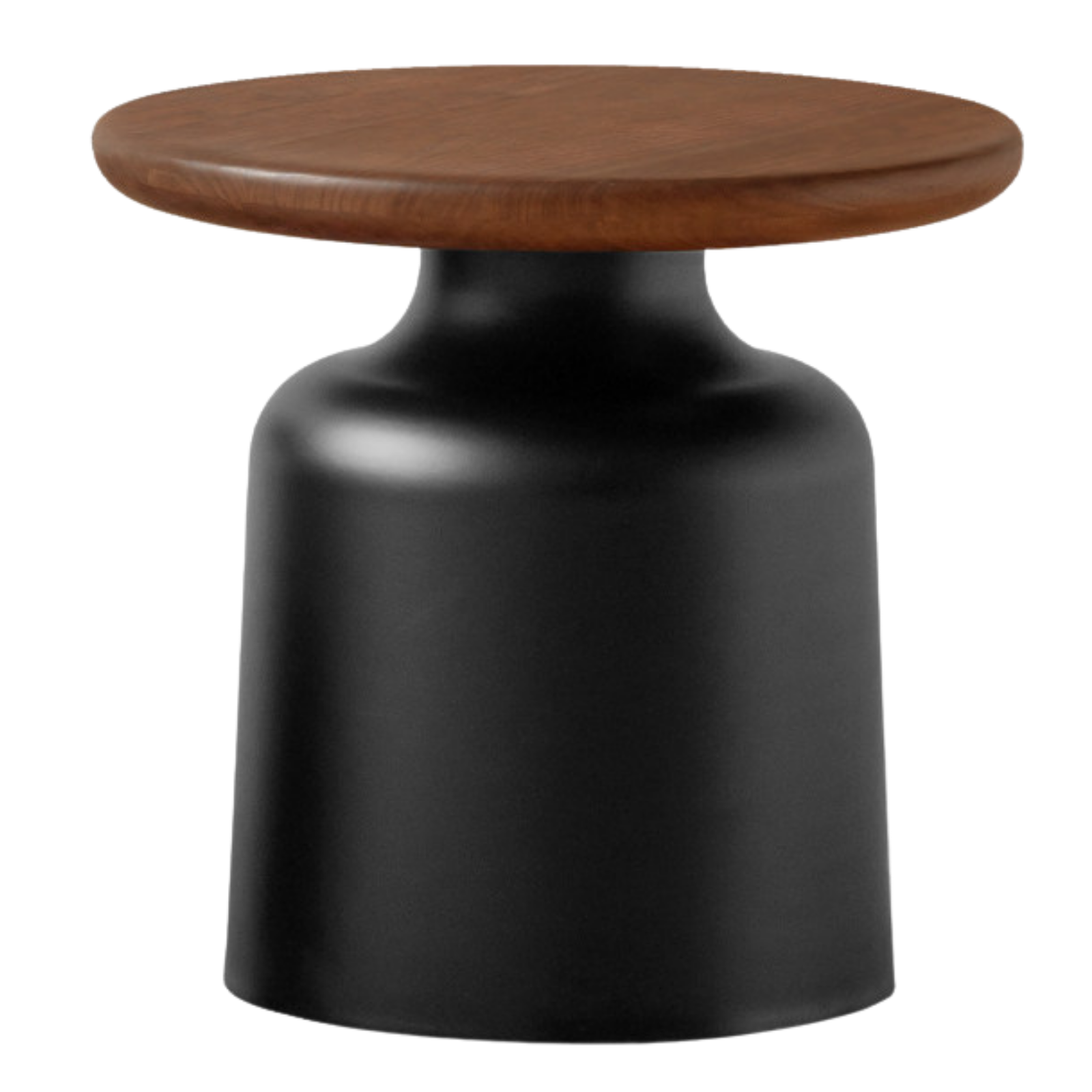 Black Walnut, Oak Solid Wood Italian Light Luxury Coffee Table