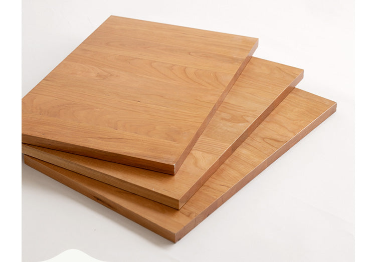 Cherry Solid Wood Night Light Suspended Box Bed