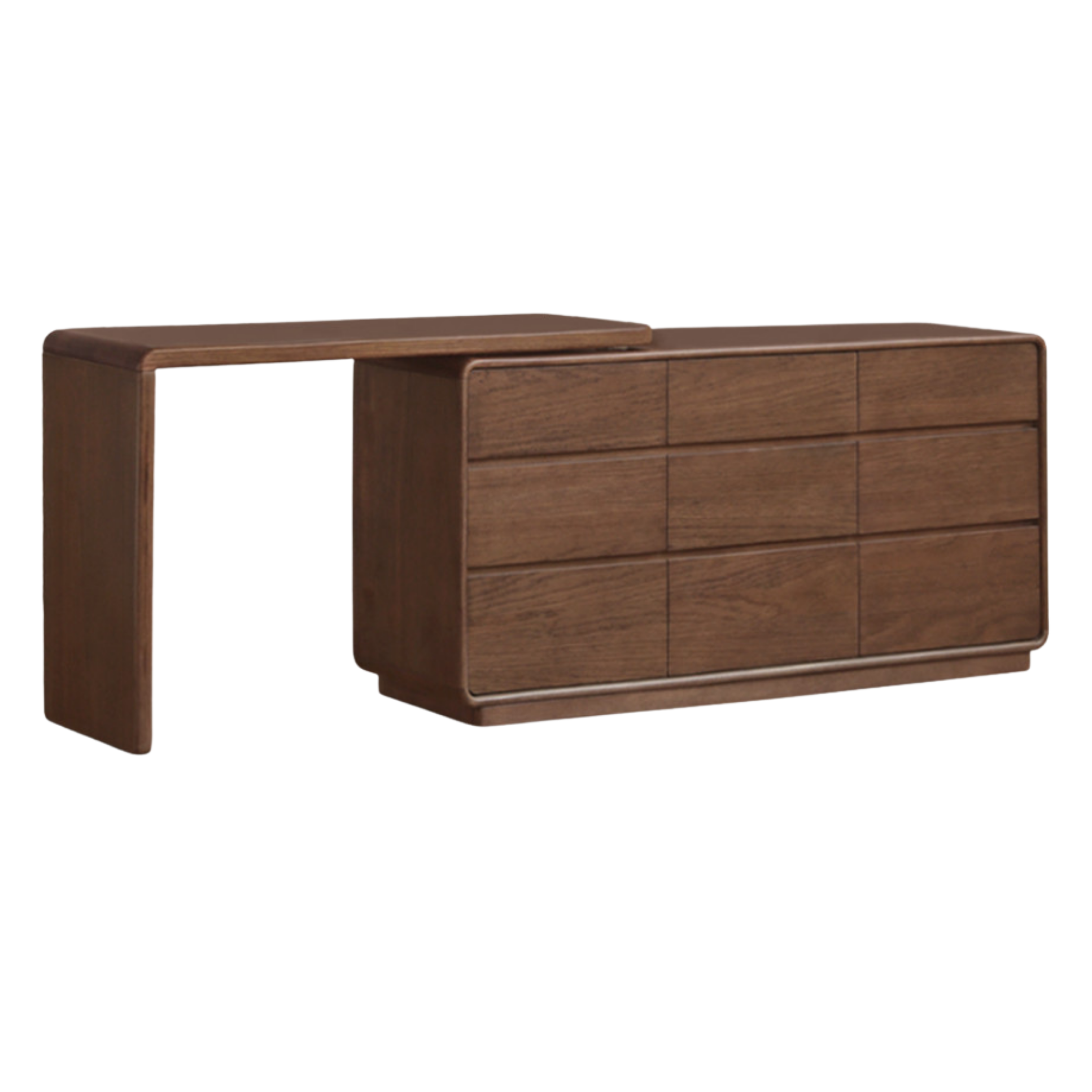 Sandalwood Solid Wood Modern Dressing Table