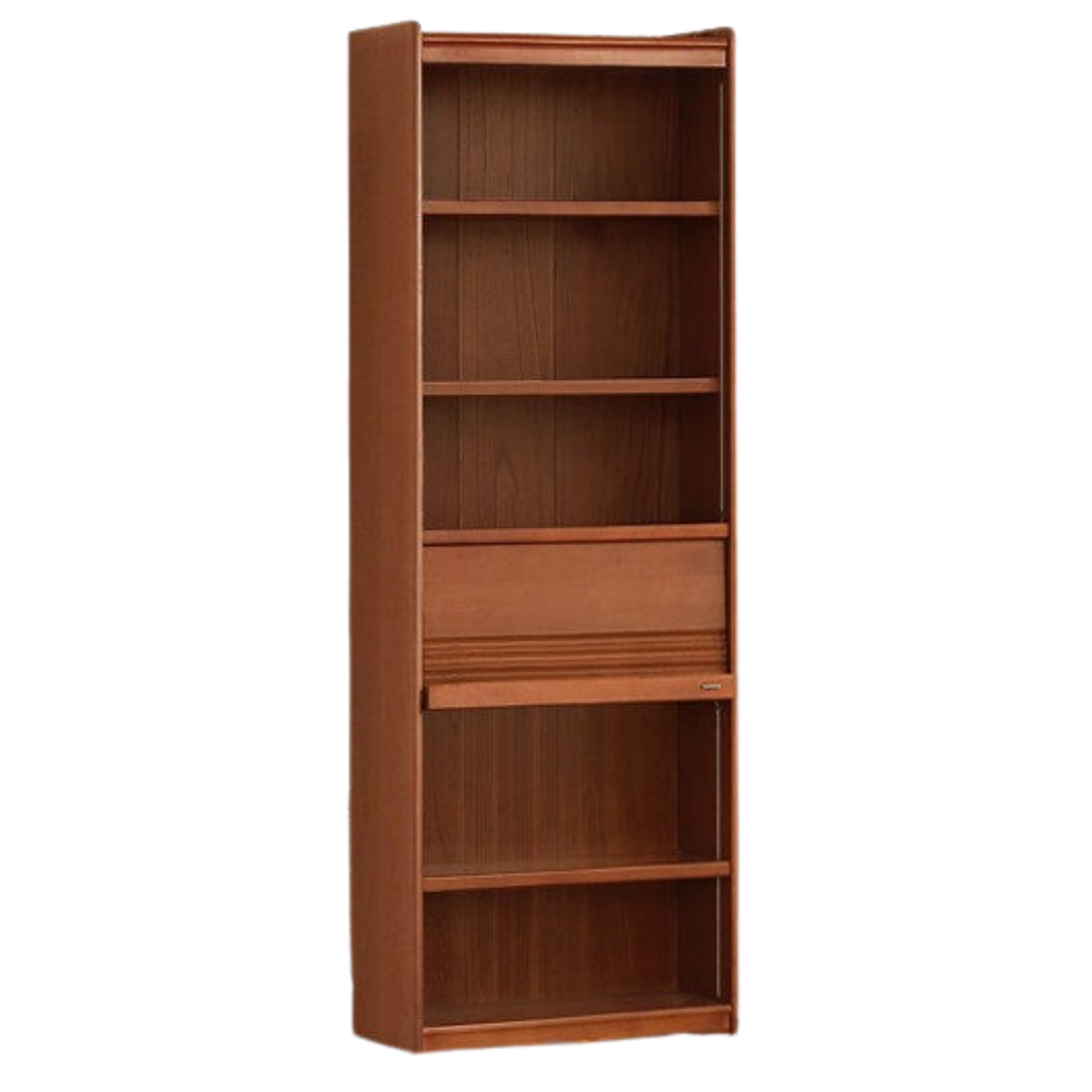 Poplar Solid Wood Antique Style Bookshelf Combination
