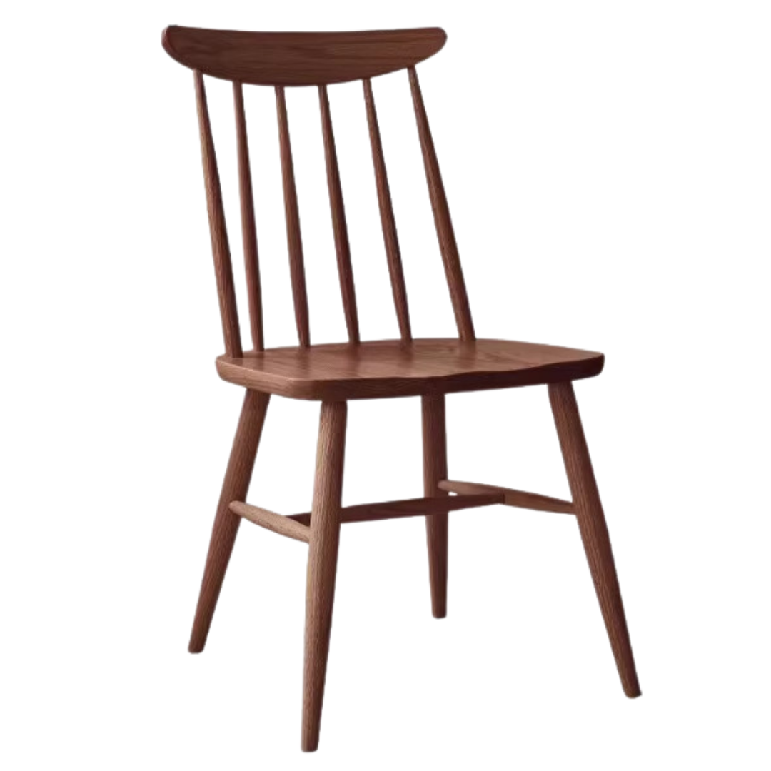 Ash, Oak, Cherry Solid wood 2 pcs set- Windsor chair