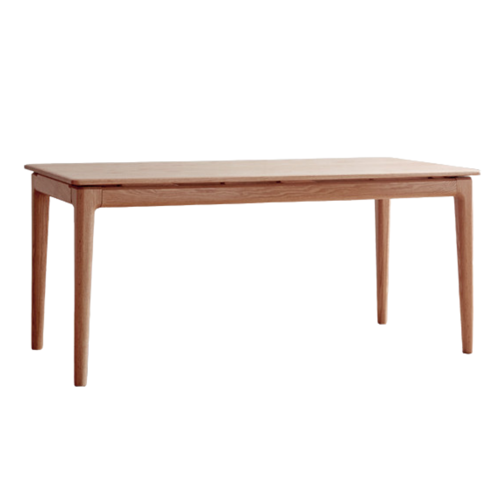 Oak, Ash Solid Wood Long Dinner Table