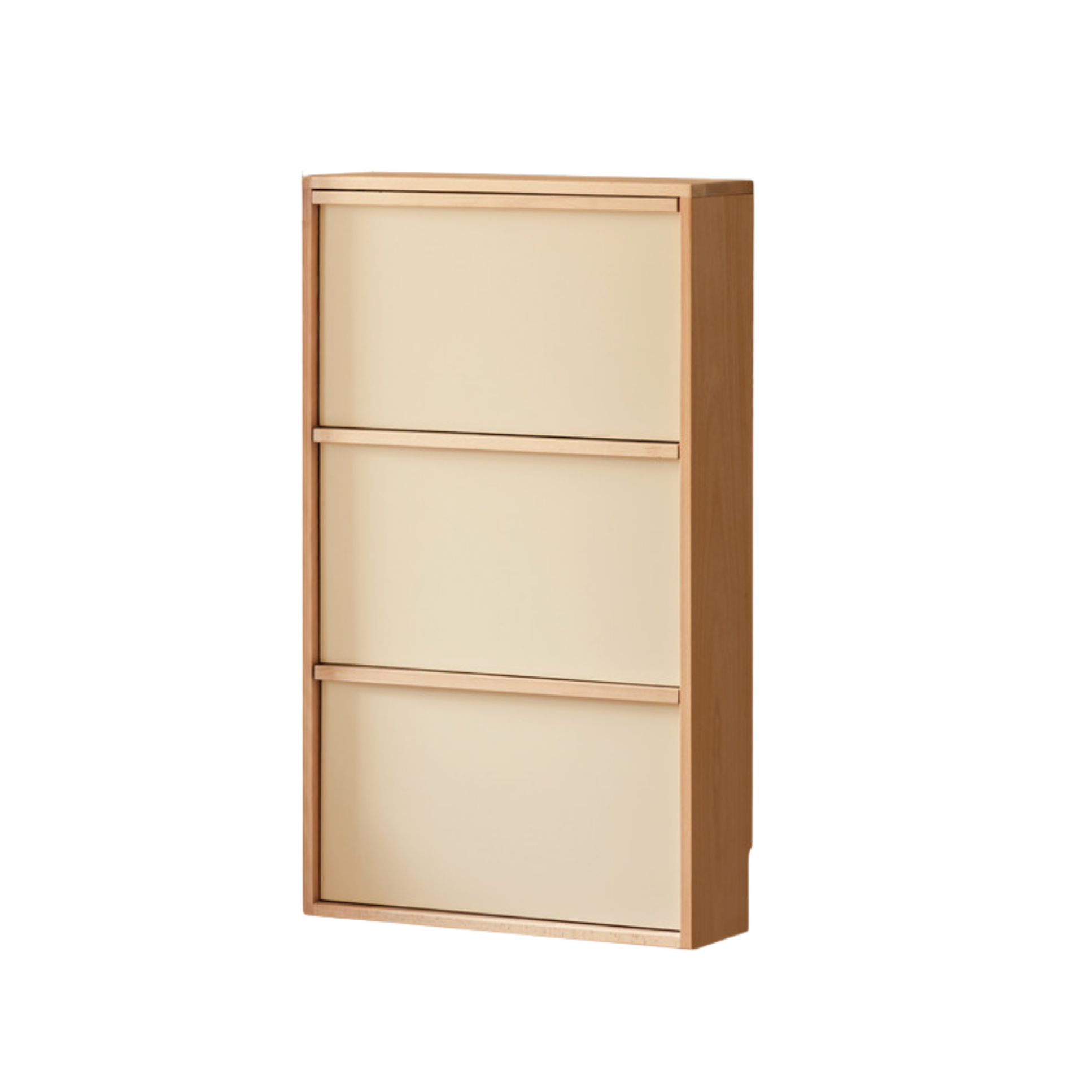 Beech Solid Wood Shoe Cabinet Hallway Cabinet
