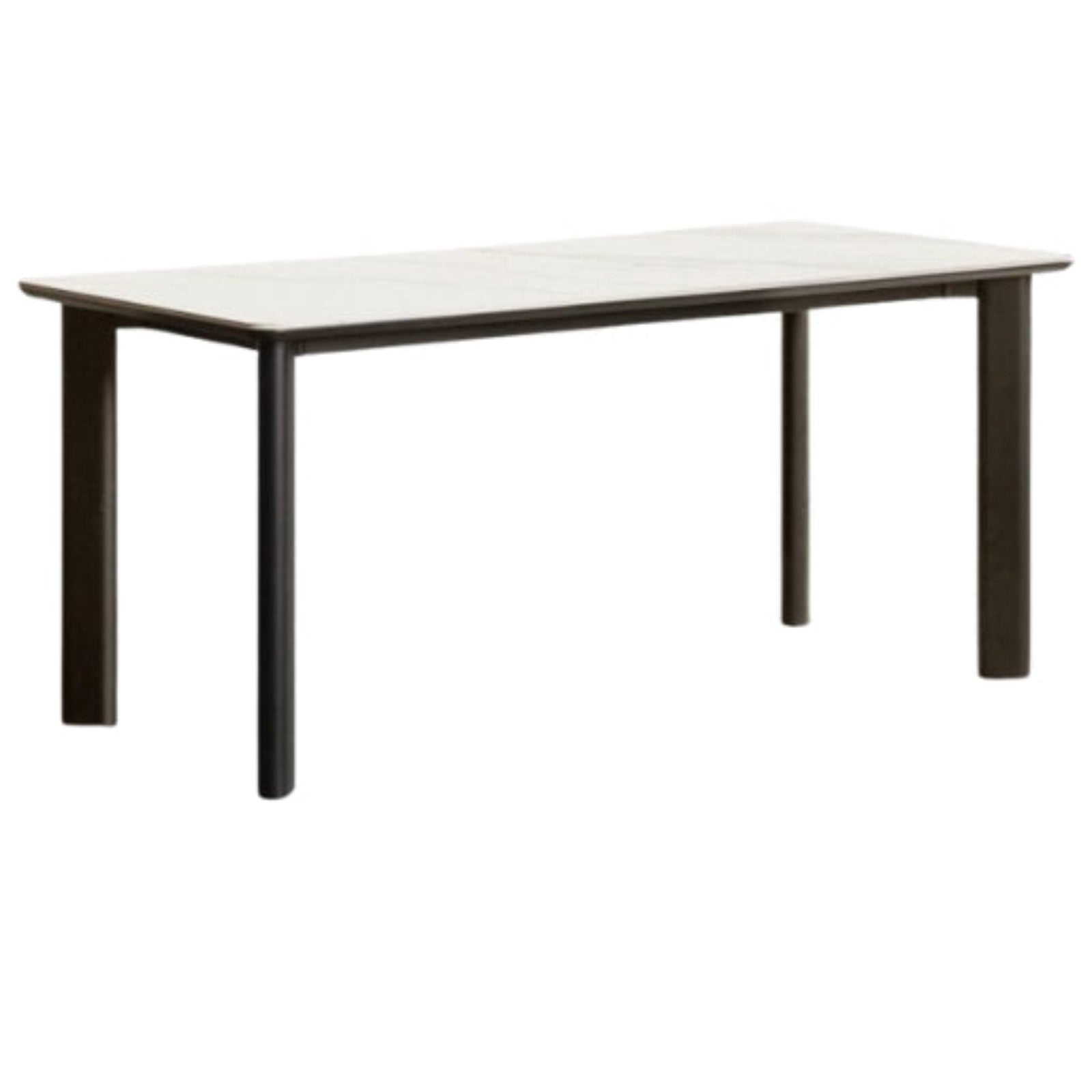 Iron Long Modern Dining Table