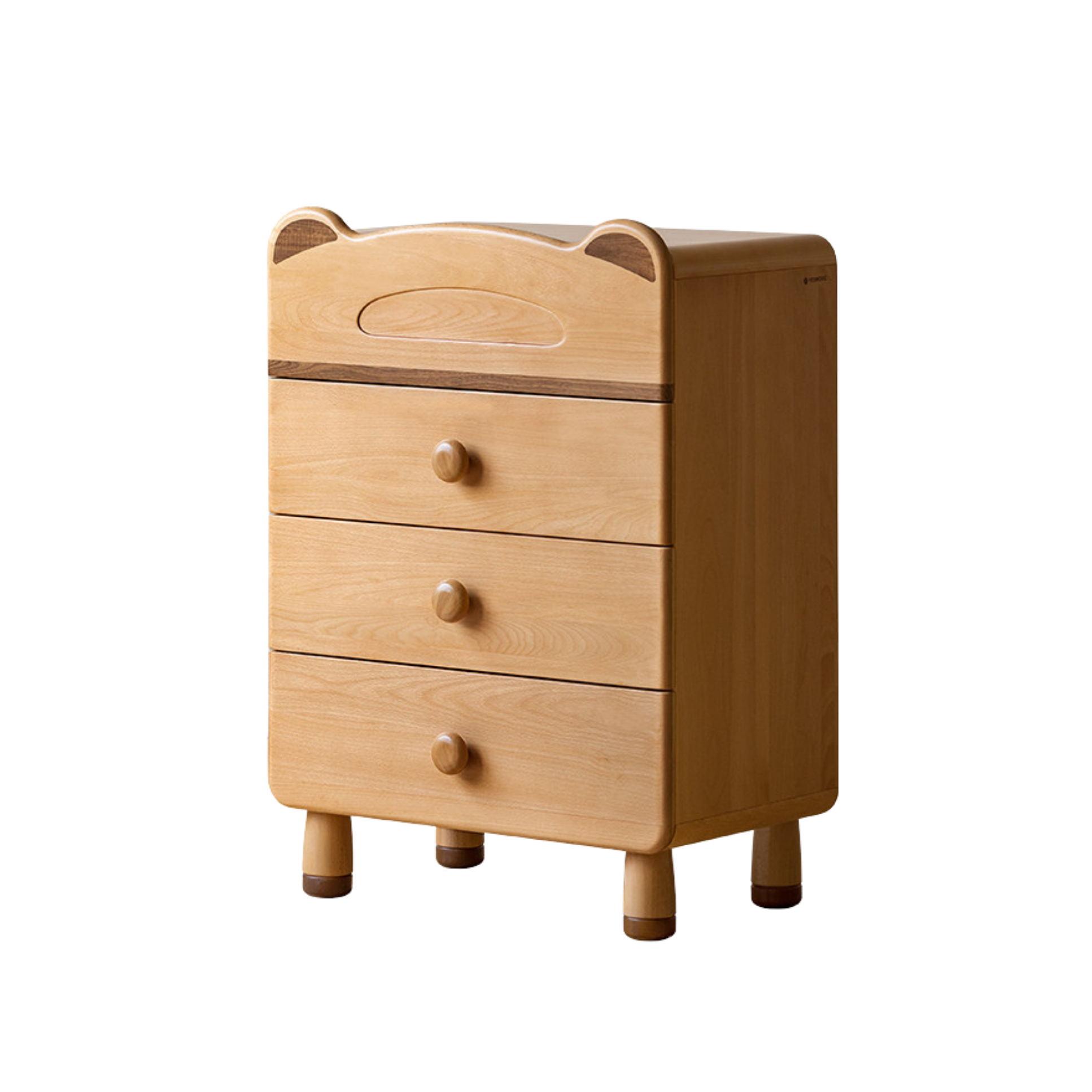 Beech Solid Wood Childrens Drawer