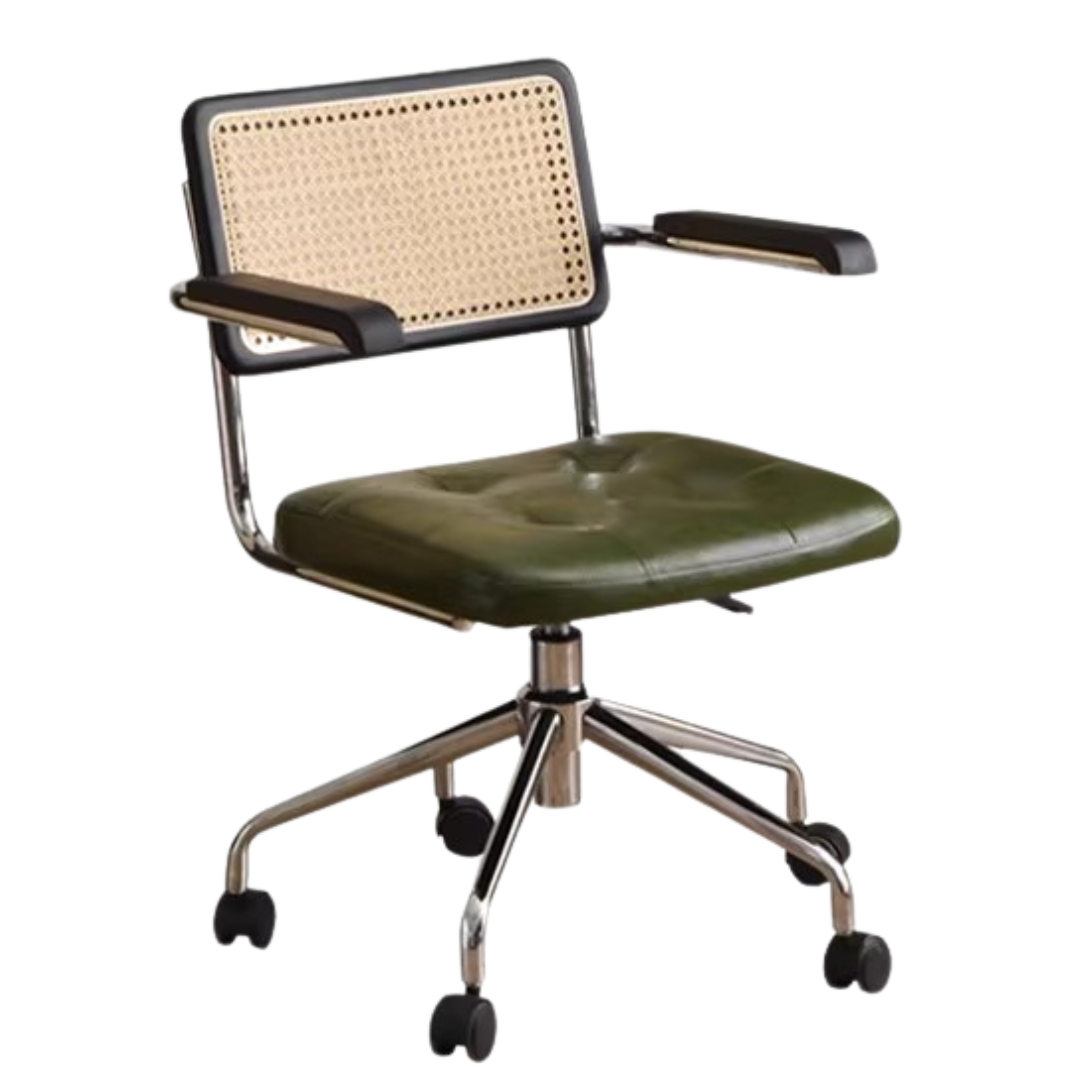 Rattan leisure Lift office Chair