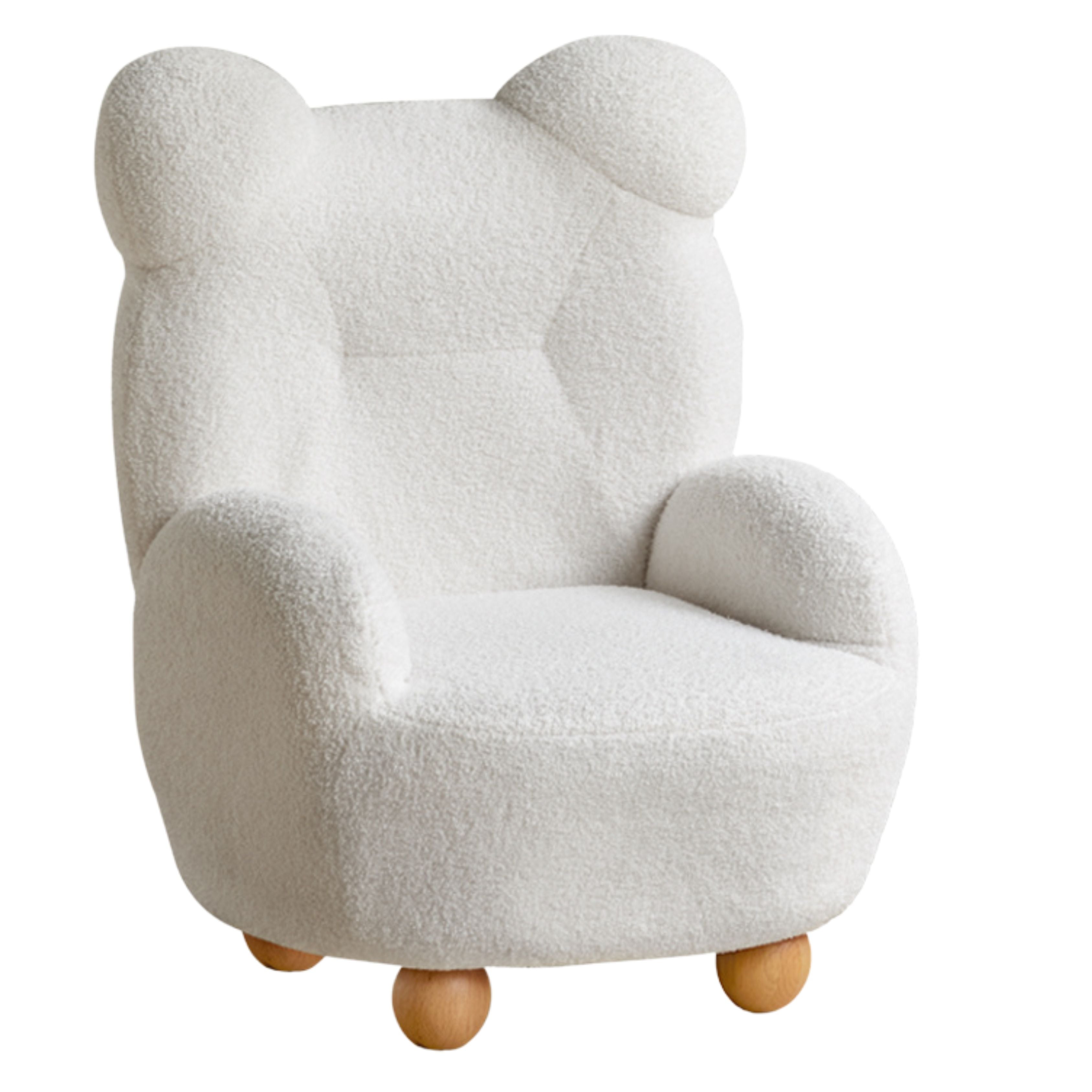 Children's Bear Cute Baby Single Lazy Sofa