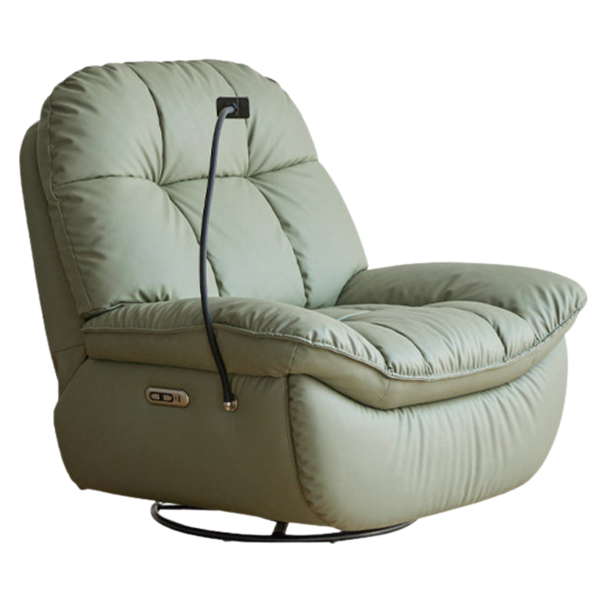 Recliner Modern Casual Single Chair 240° rotation
