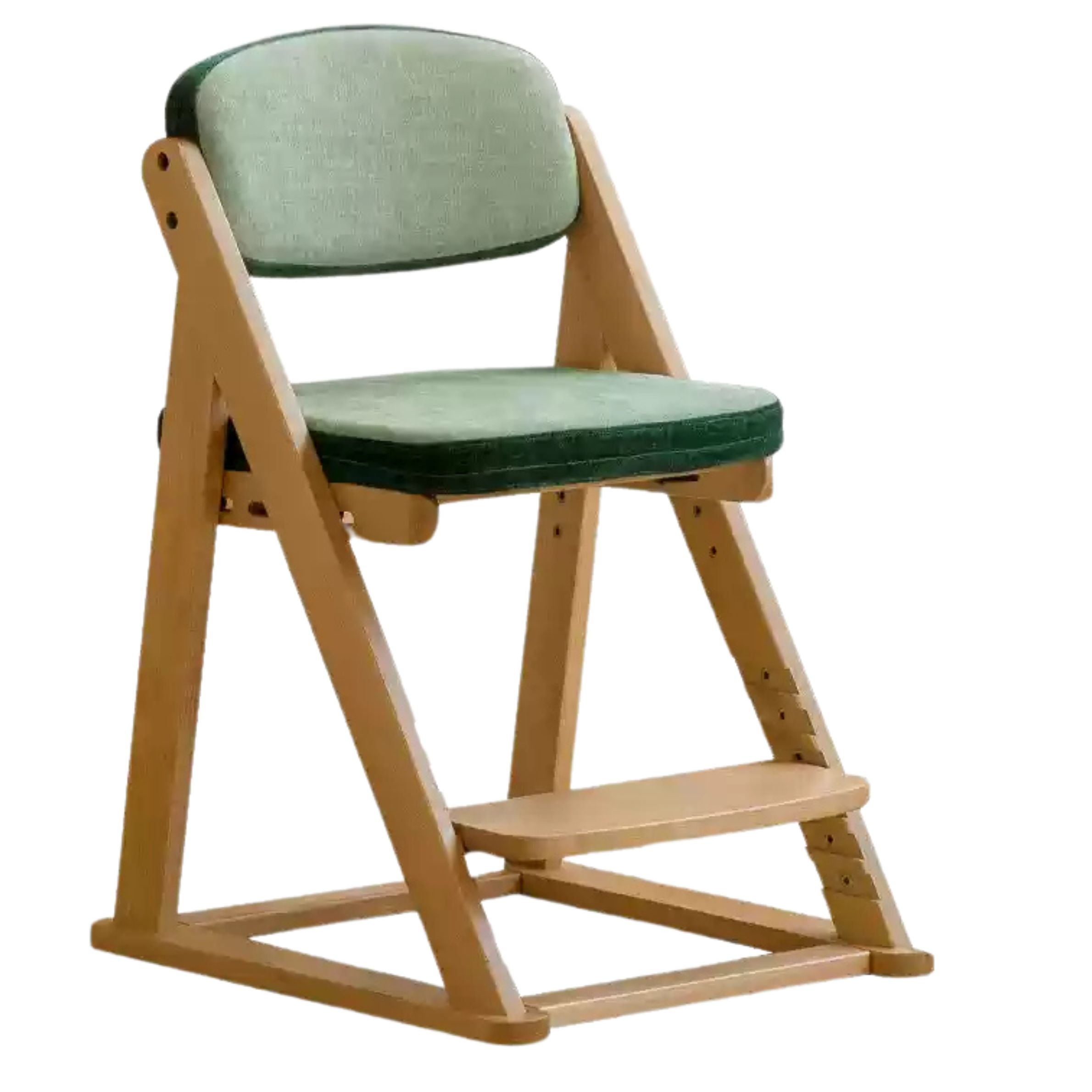 Beech Solid Wood Children's Study Chair