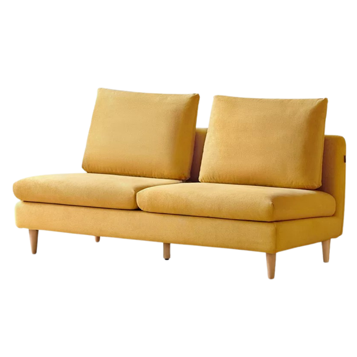 Natural, healthy Cotton Linen Fabric Sofa