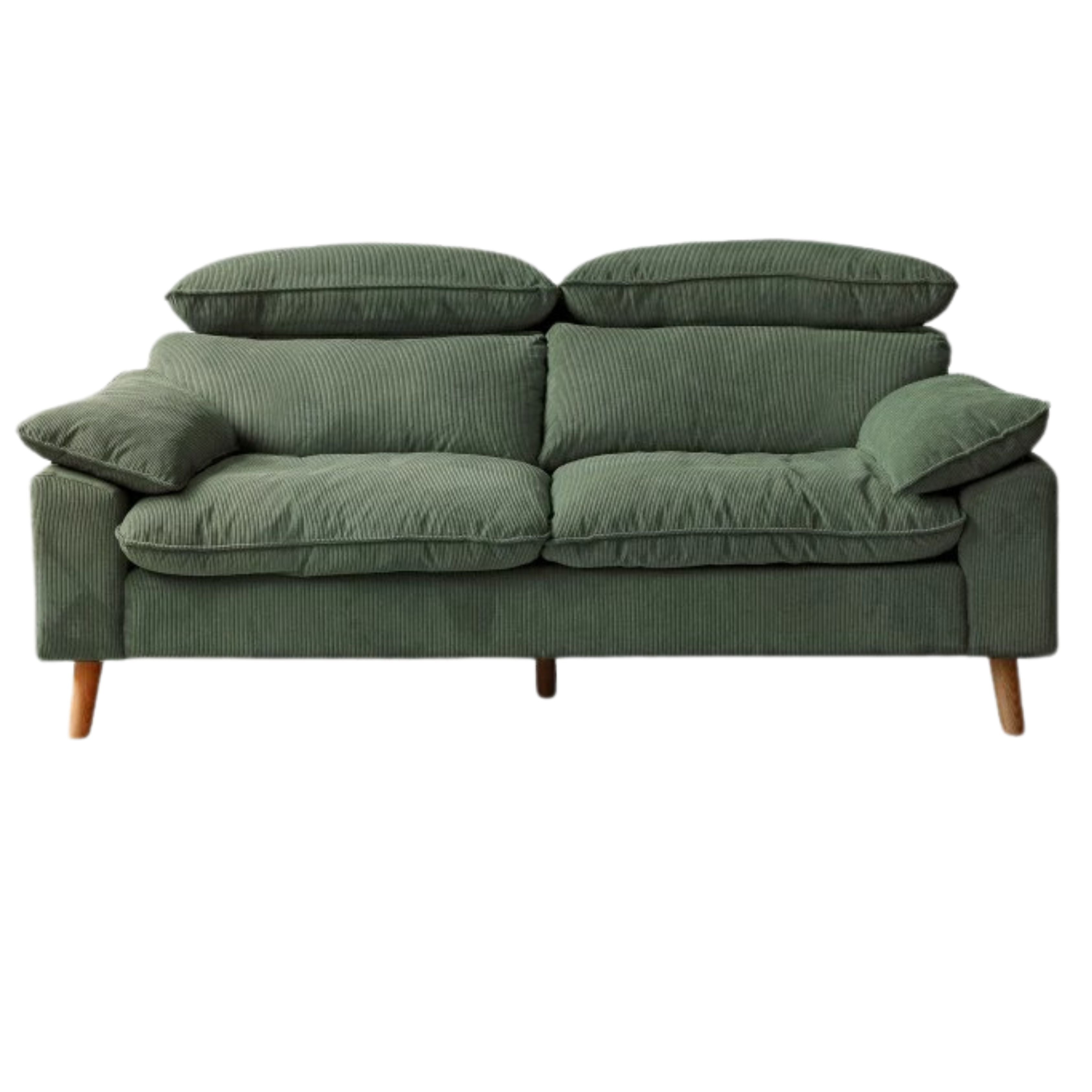 Ash Fabric Sofa Living Room