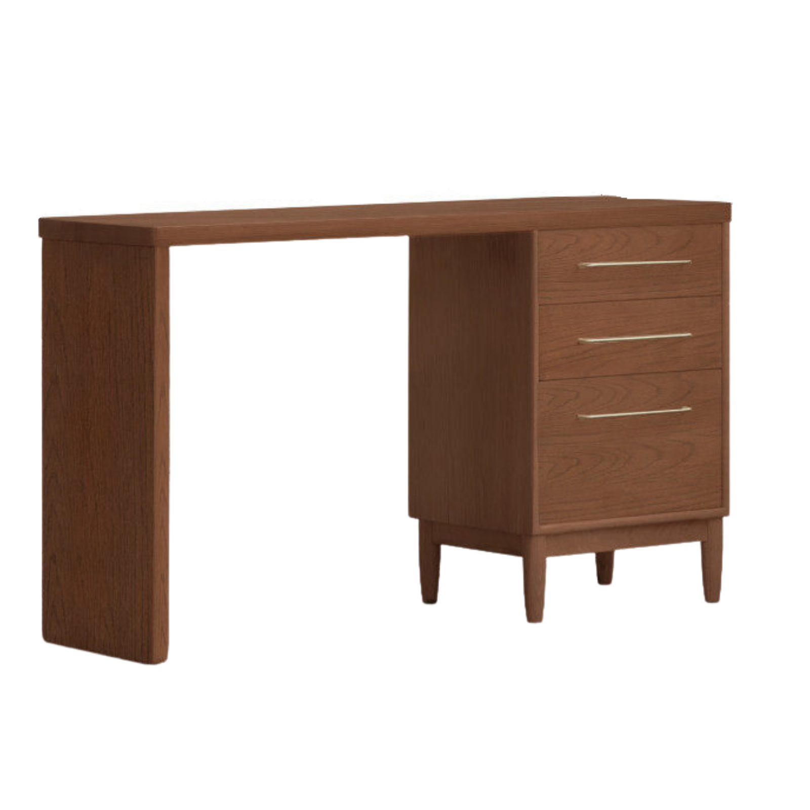 Solid RubberWood, Oak Solid Wood Large Capacity Dining Sideboard