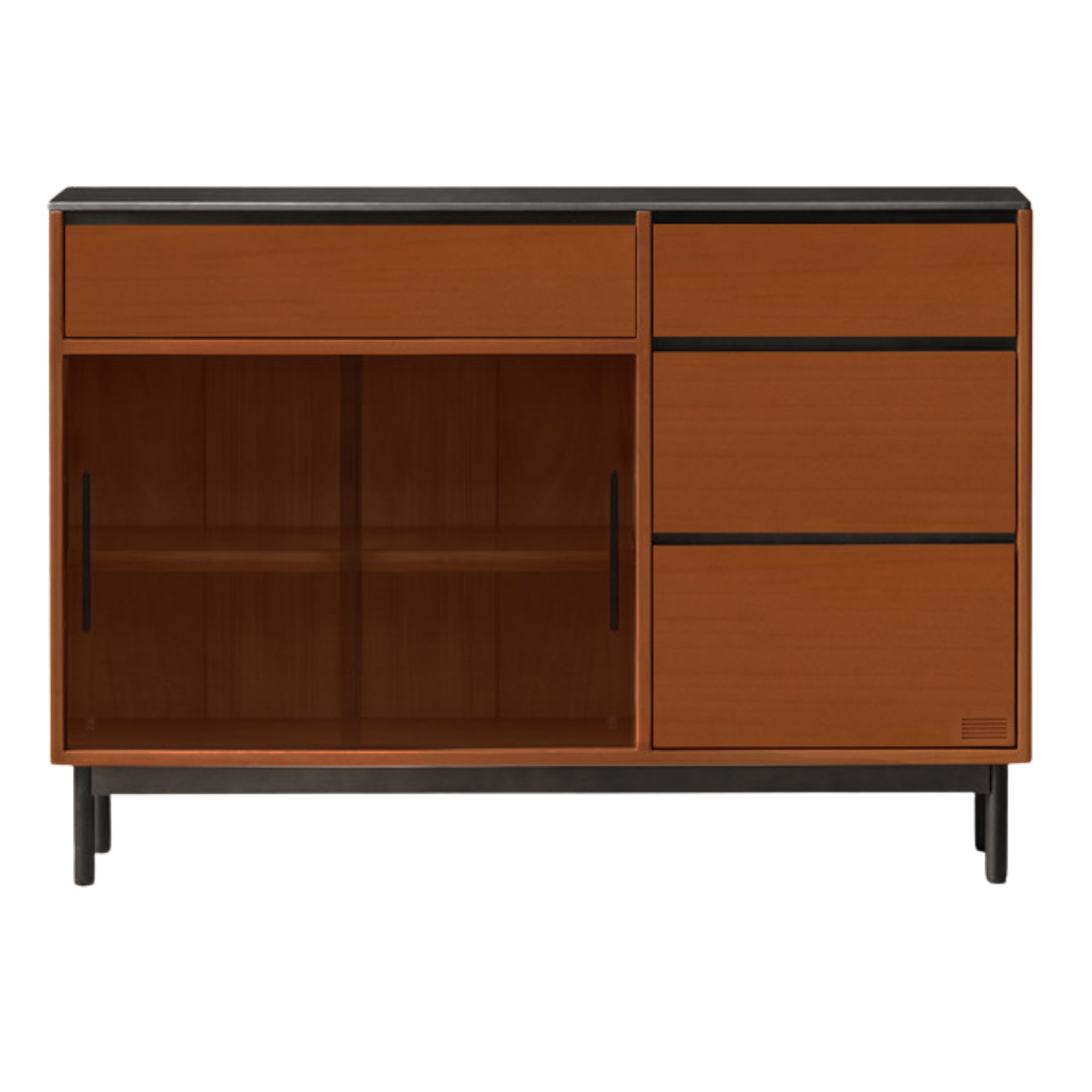 Cherry, Tulipwood  Solid Wood Rock Board Dining Sideboardс