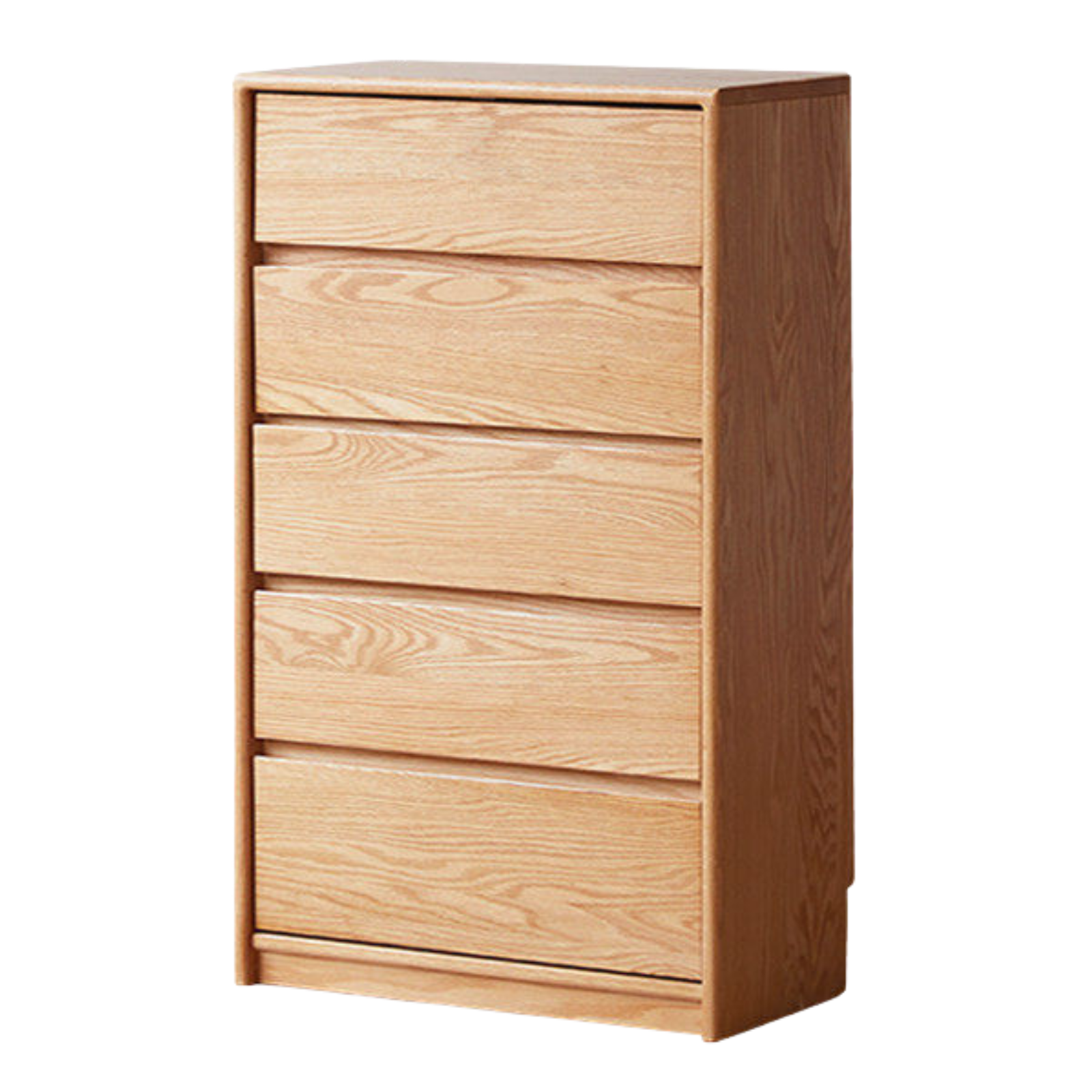 Oak Solid Wood Ultra Narrow Dresser