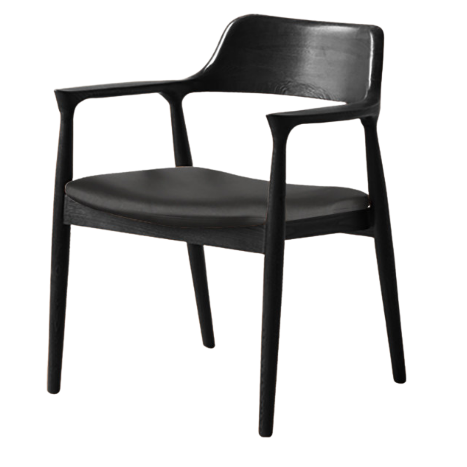 Ash Solid Wood Leisure Chair