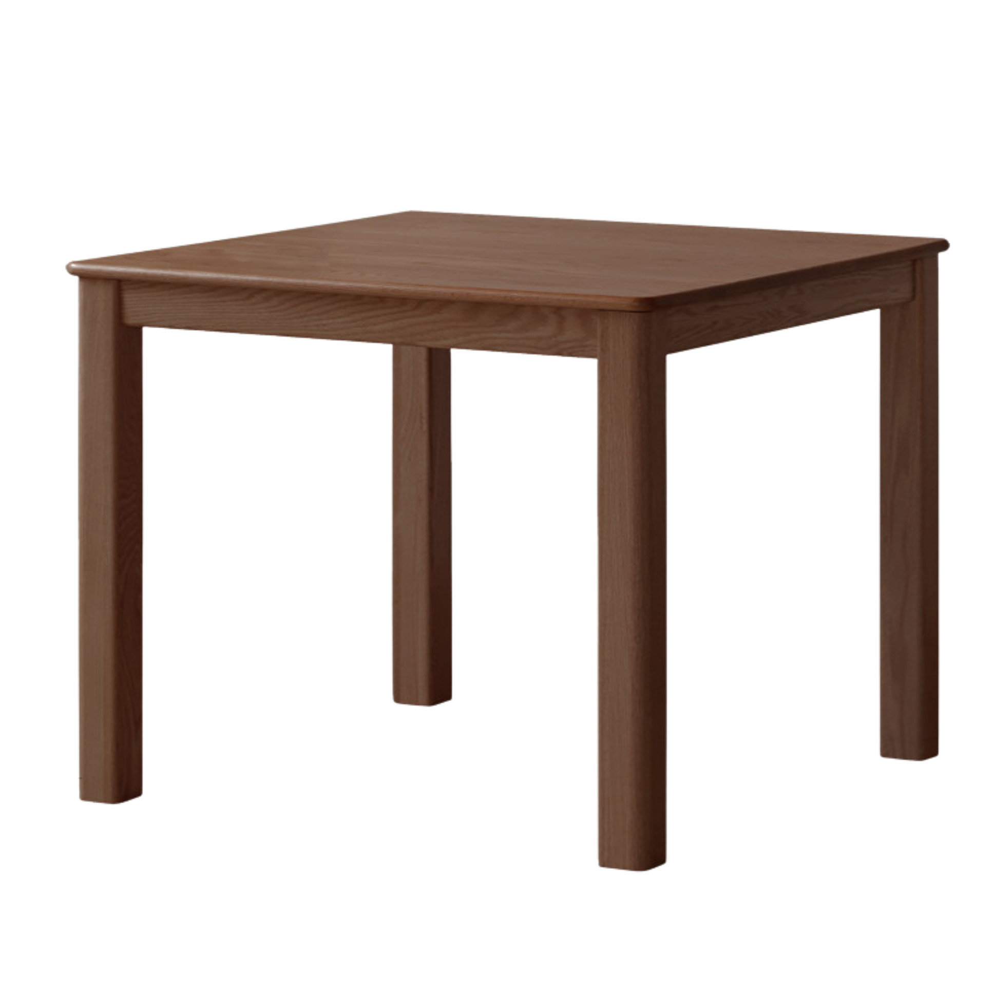 Oak Solid Wood Square Dining Table
