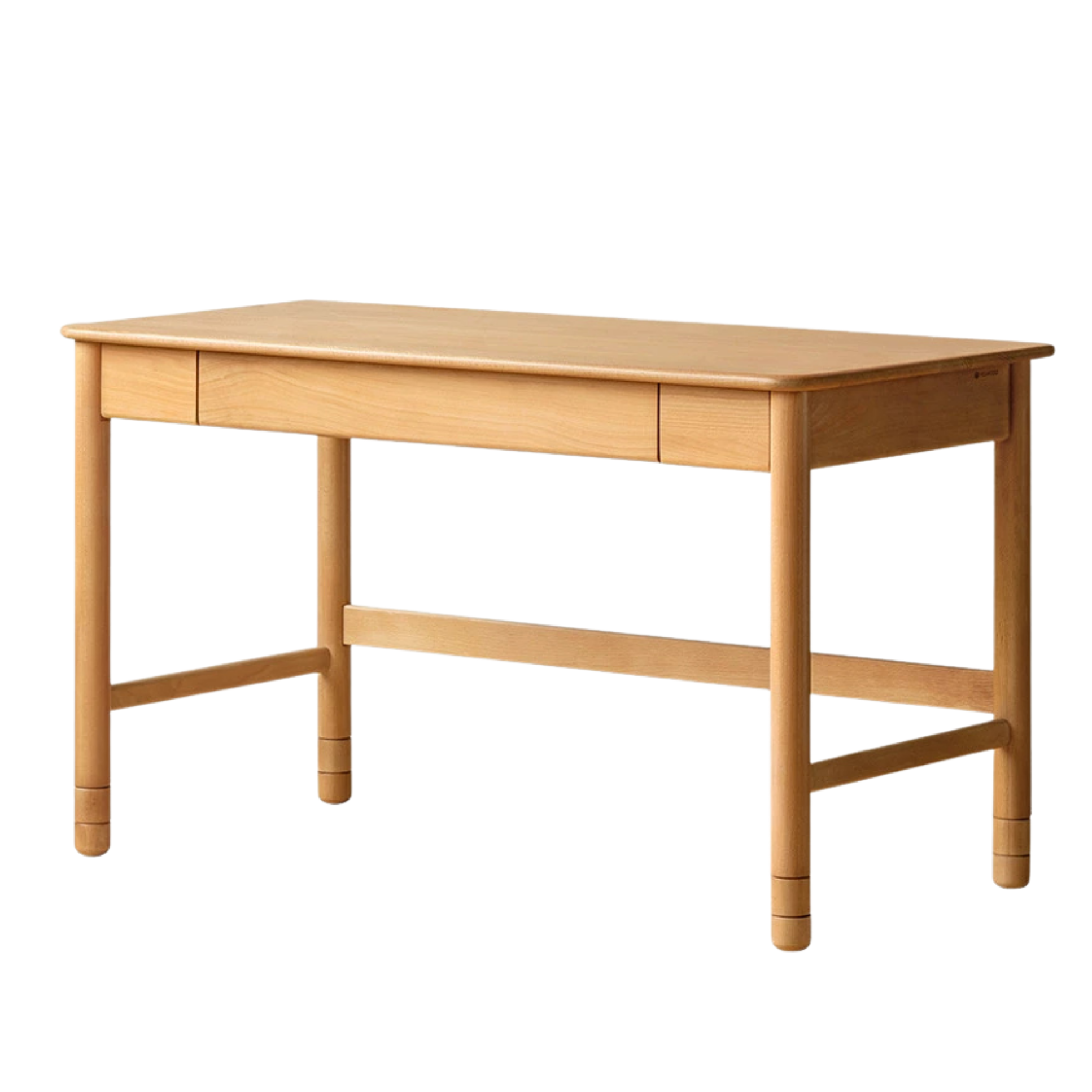 Beech Solid Wood Children's Desk With Adjustable Height