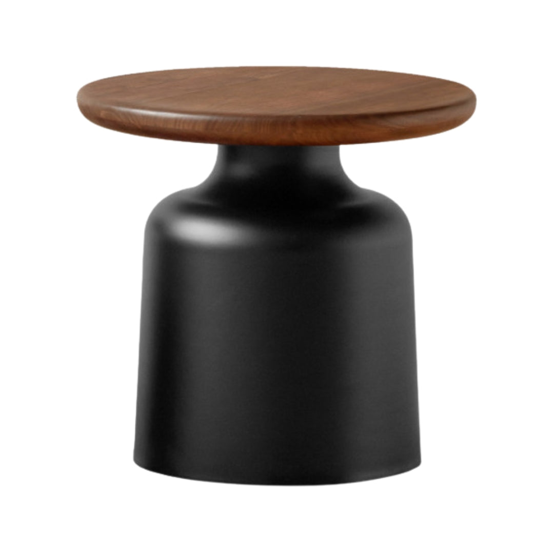 Black Walnut Solid Wood Italian Light Luxury Tea Table