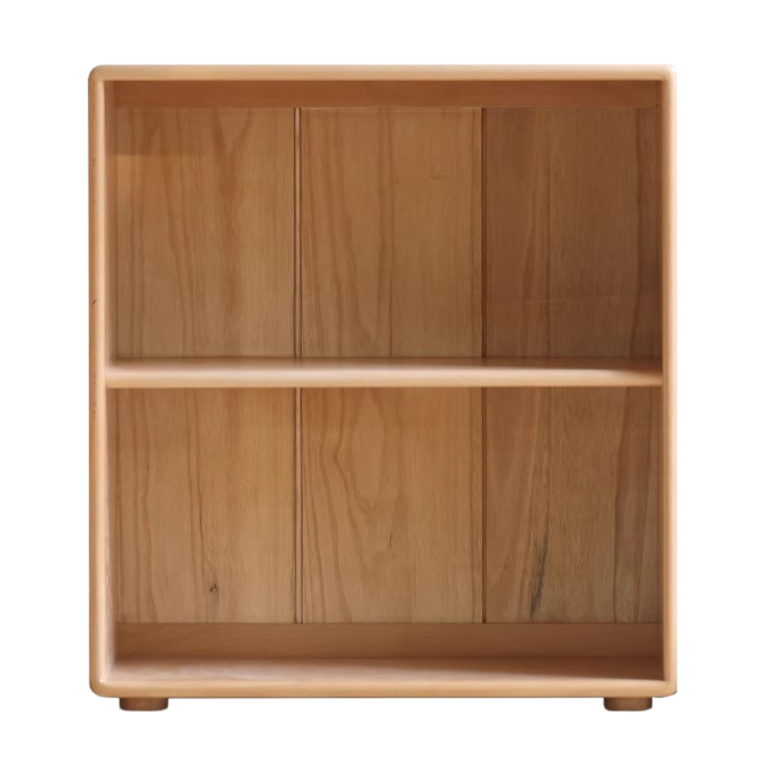 Beech solid wood Multi-functional car cabinet bookshelf storage