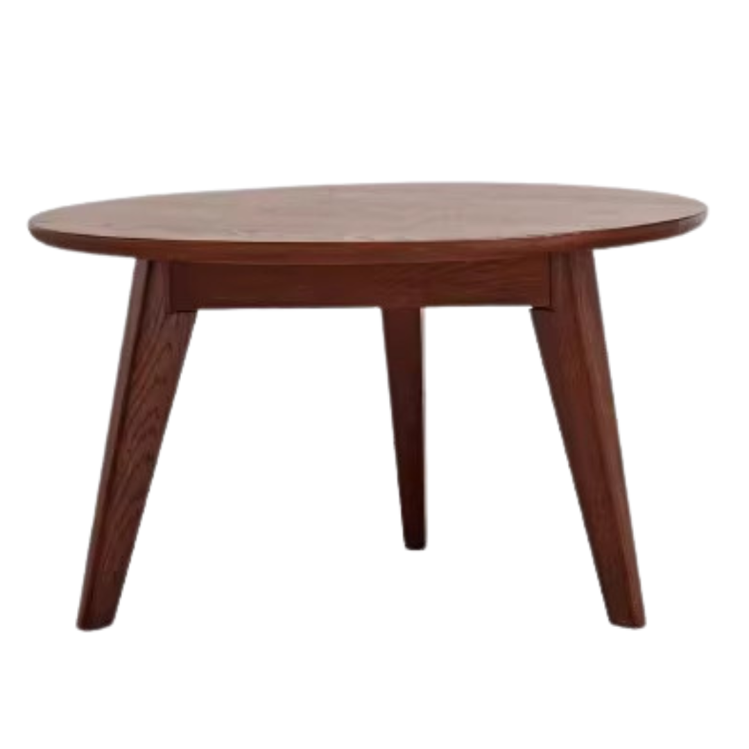 Oak Solid Wood Tea Table Combination-