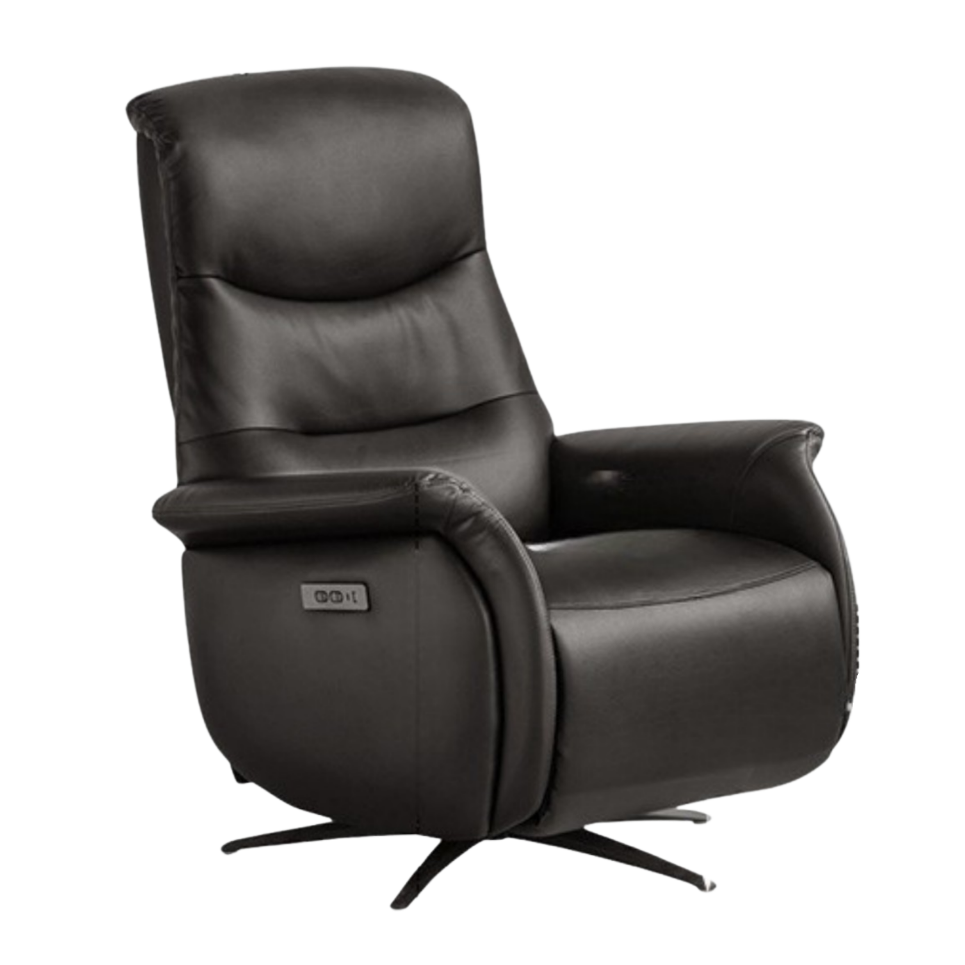 Cloud Leather Light Luxury Rotating Electric Chair