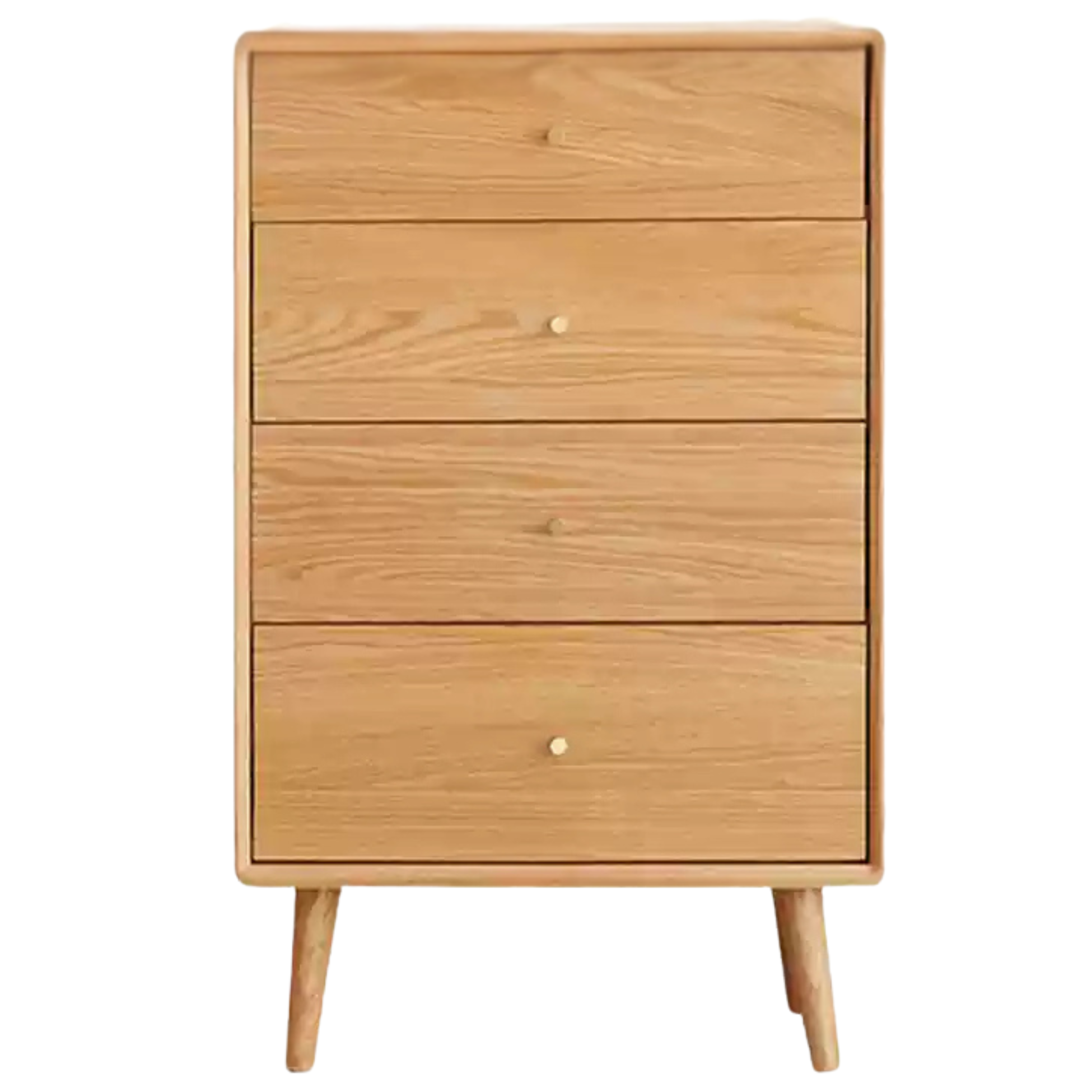 Oak Chest of Drawers Storage Cabinet