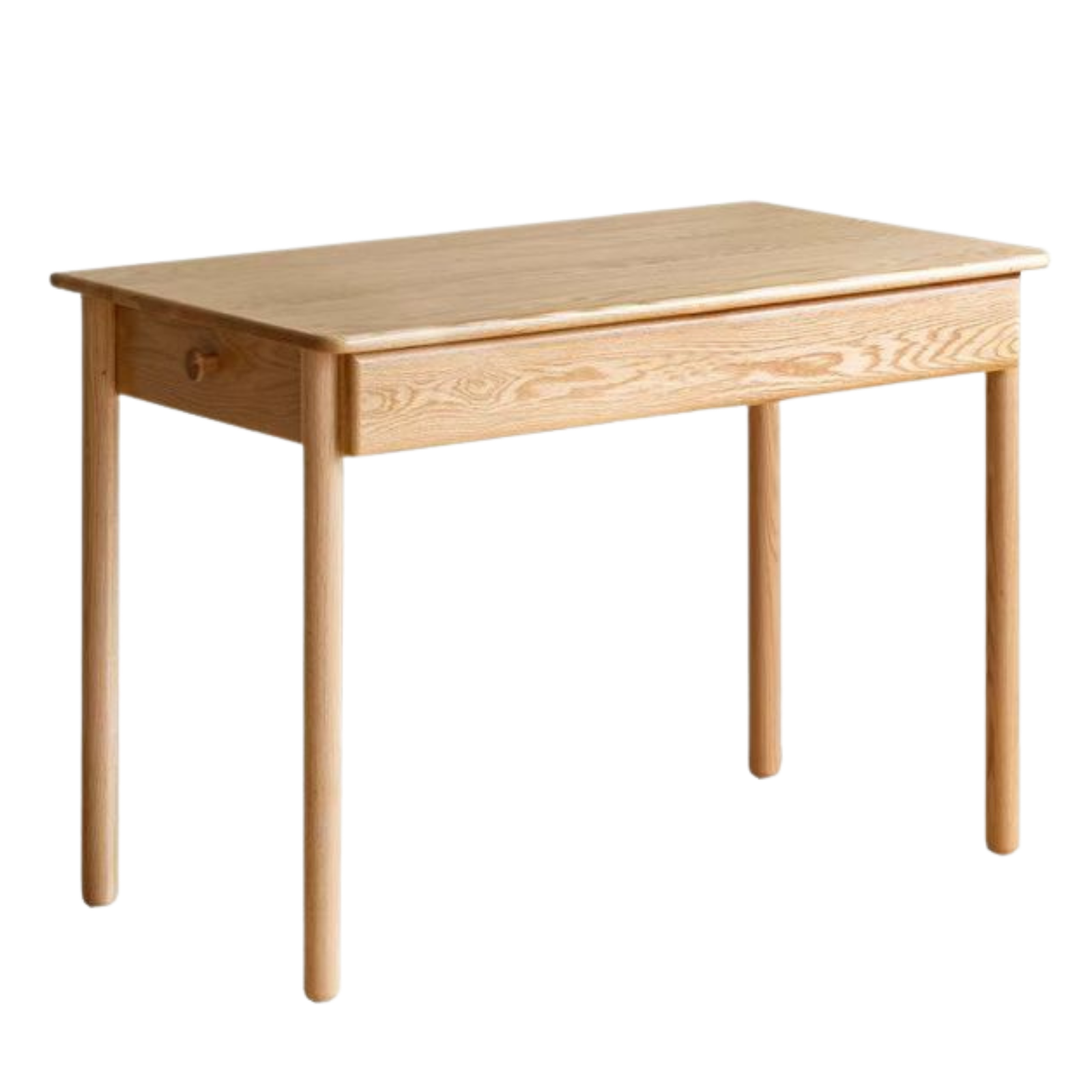 Oak Solid Wood Minimalist Kids Study Desk