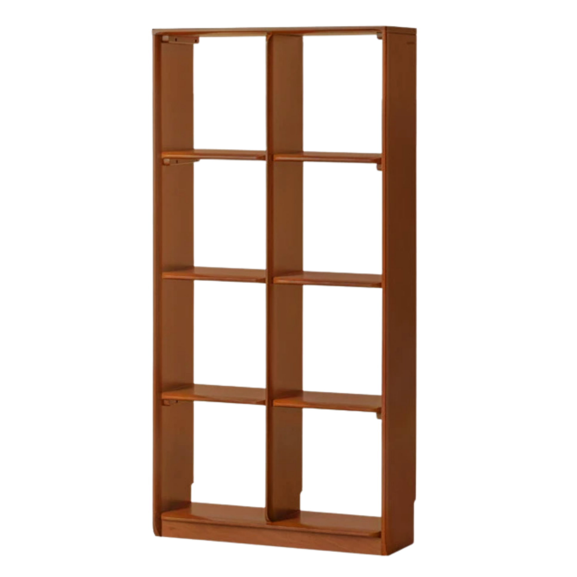 Poplar Solid Wood Antique Style Bookcase
