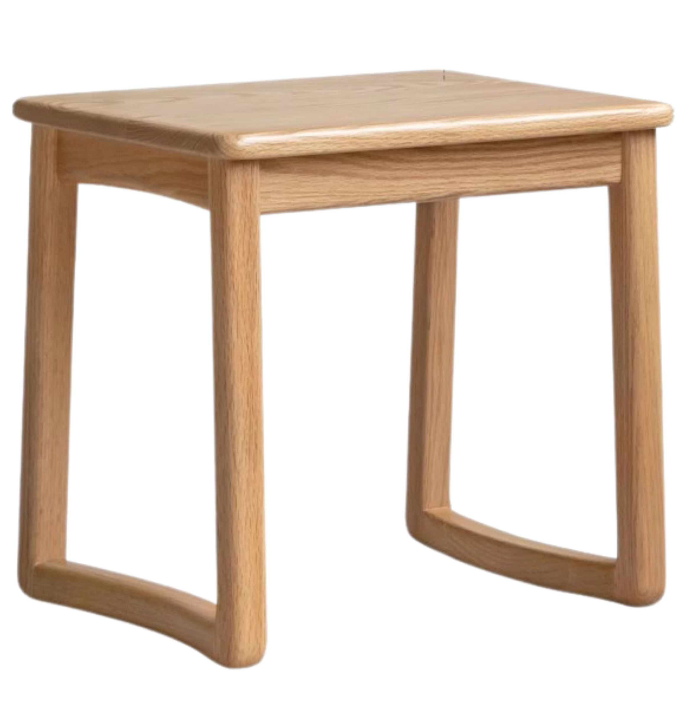 Oak, Ash Solid Wood Tea Stool