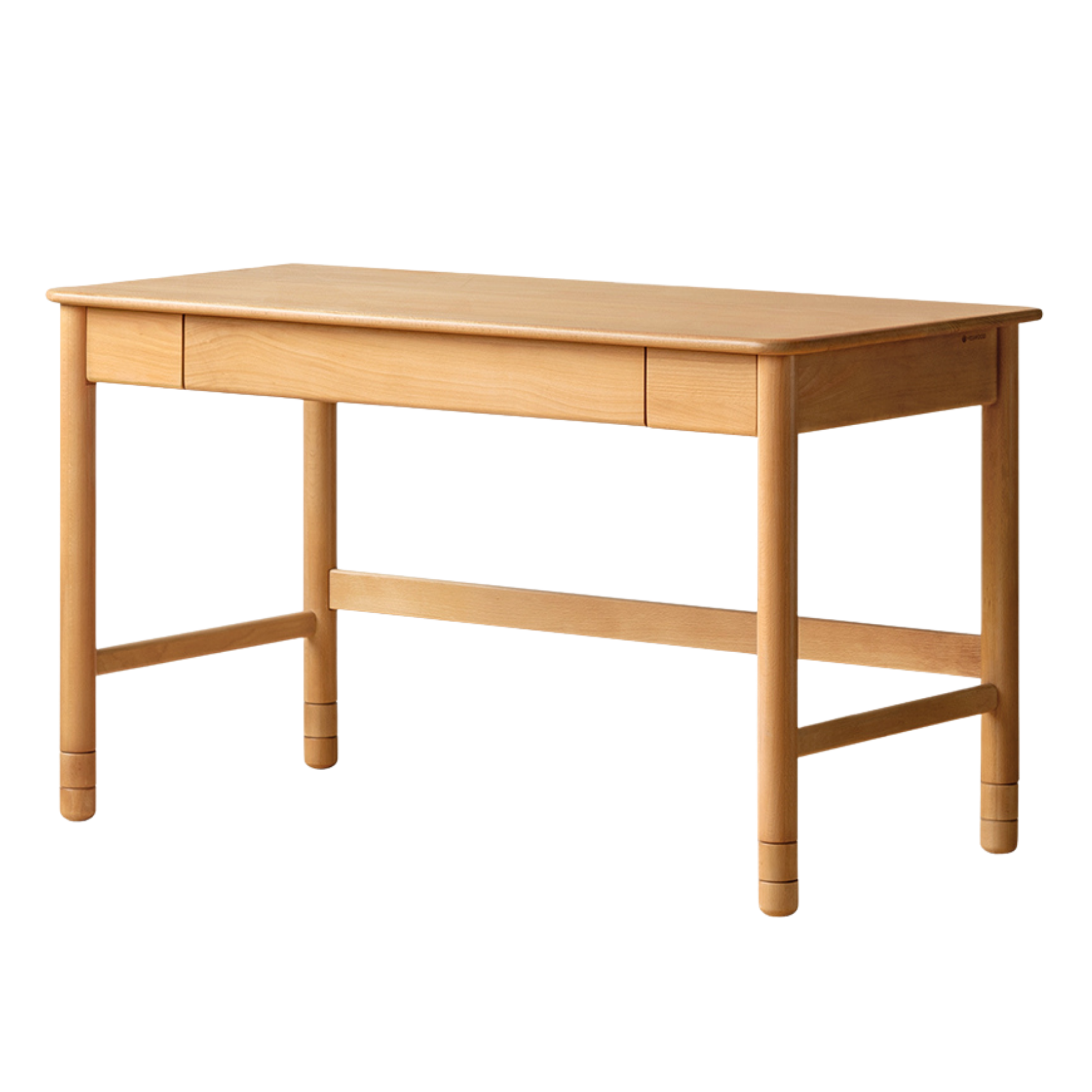Oak, Beech Solid Wood Kids Lifting Study Desk