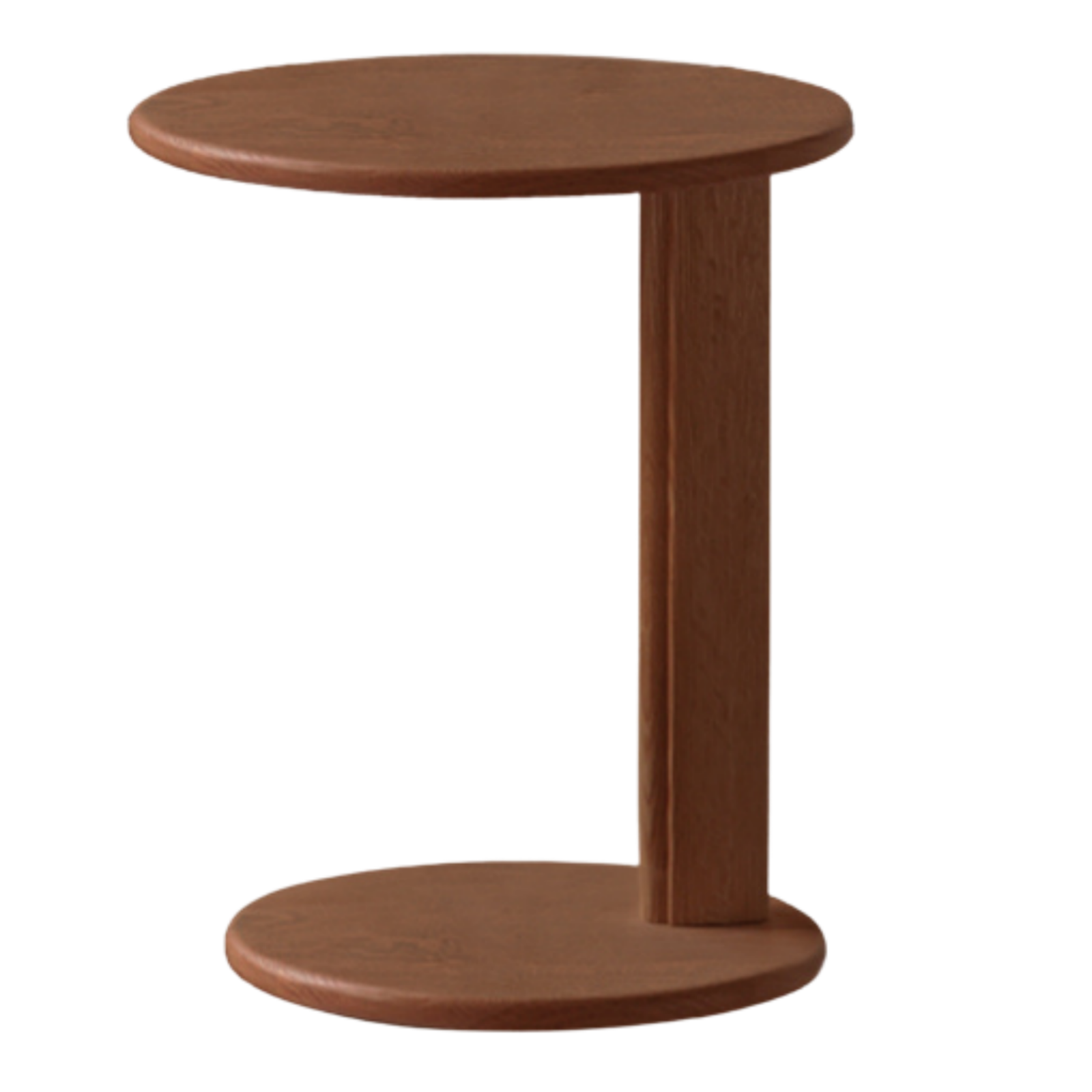 Oak Solid Wood Rock Plate Coffee Table