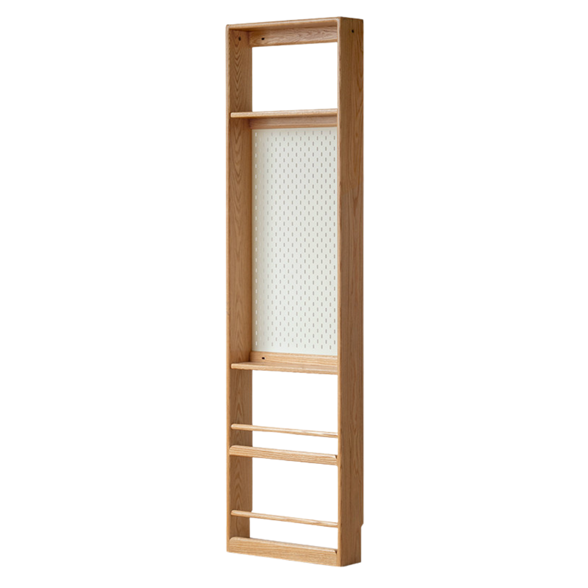 Oak Solid Wood Modern Children's Wardrobe