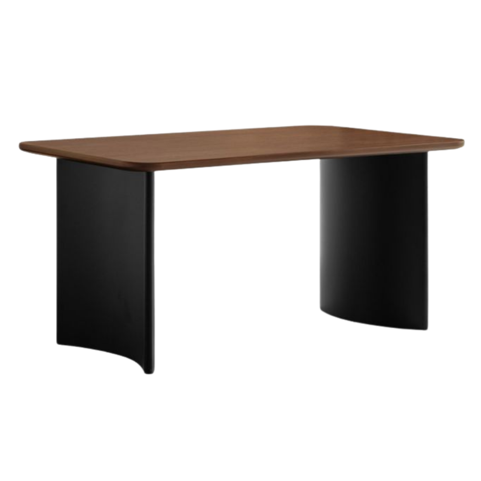 Solid Longan Hardwood Dining Table Italian Light Luxury