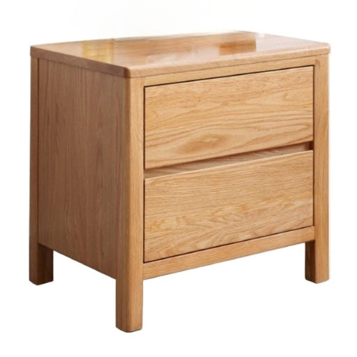 Oak Solid Wood Nordic Nightstand