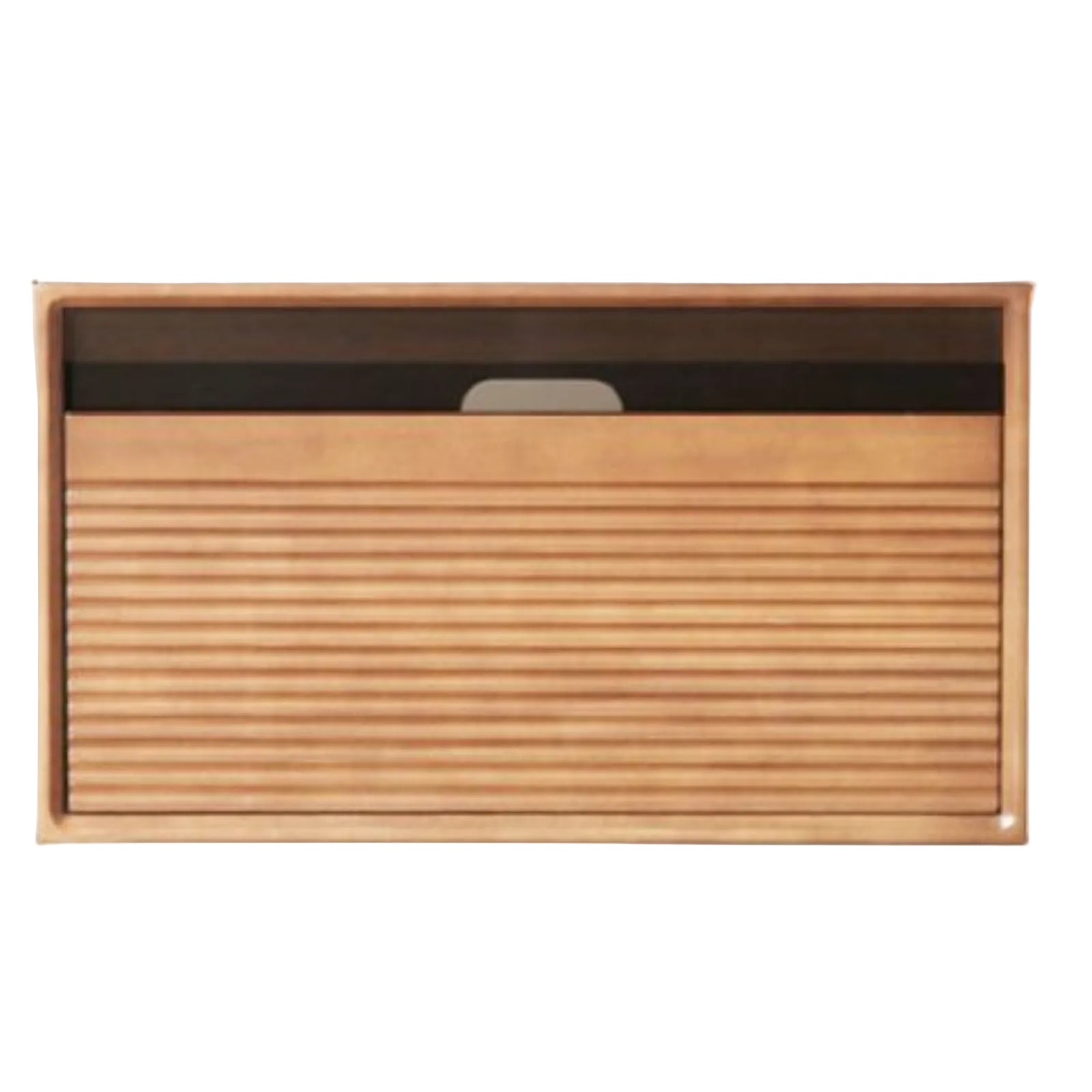 Cherry Solid Wood Modular Cube Storage Cabinet System