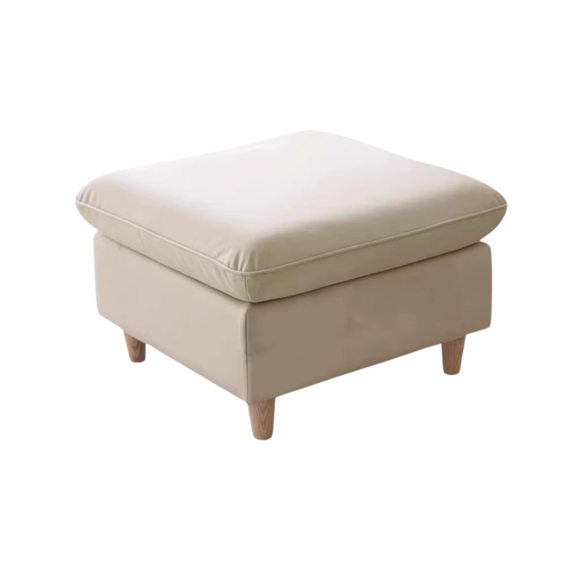 Fabric Soft Footstool Modern And Simple  Footrest