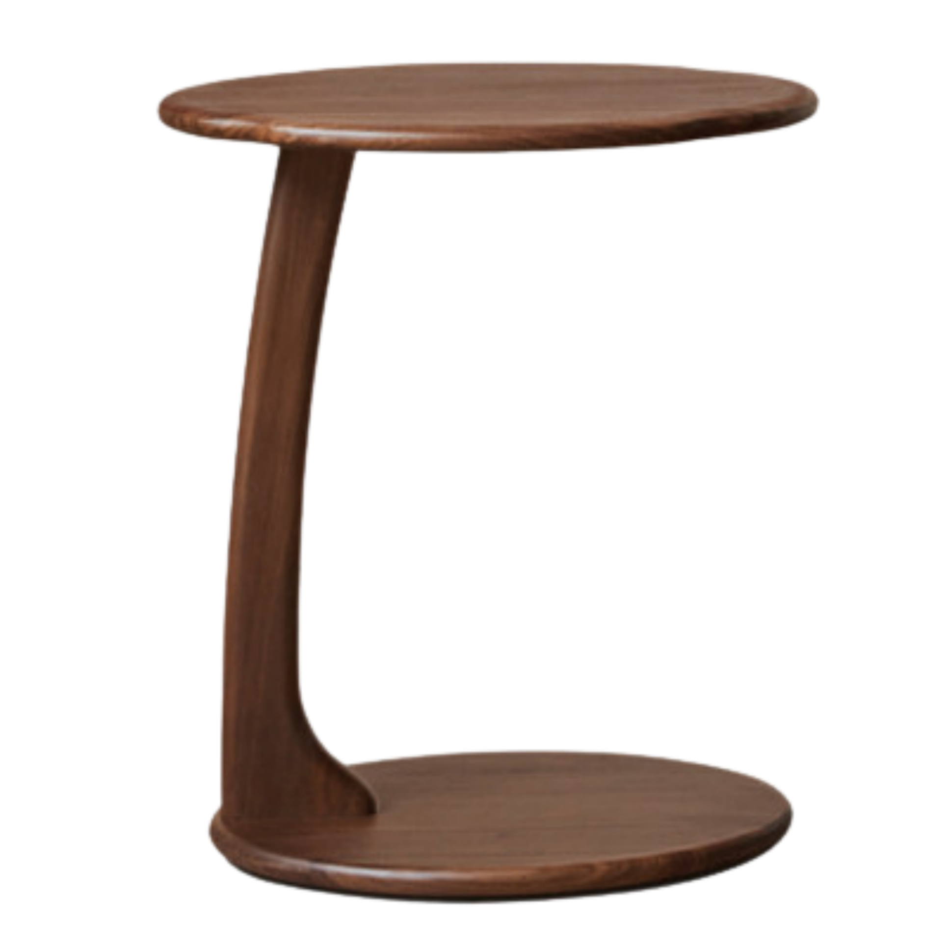 Ash Solid Wood Round Tea Table