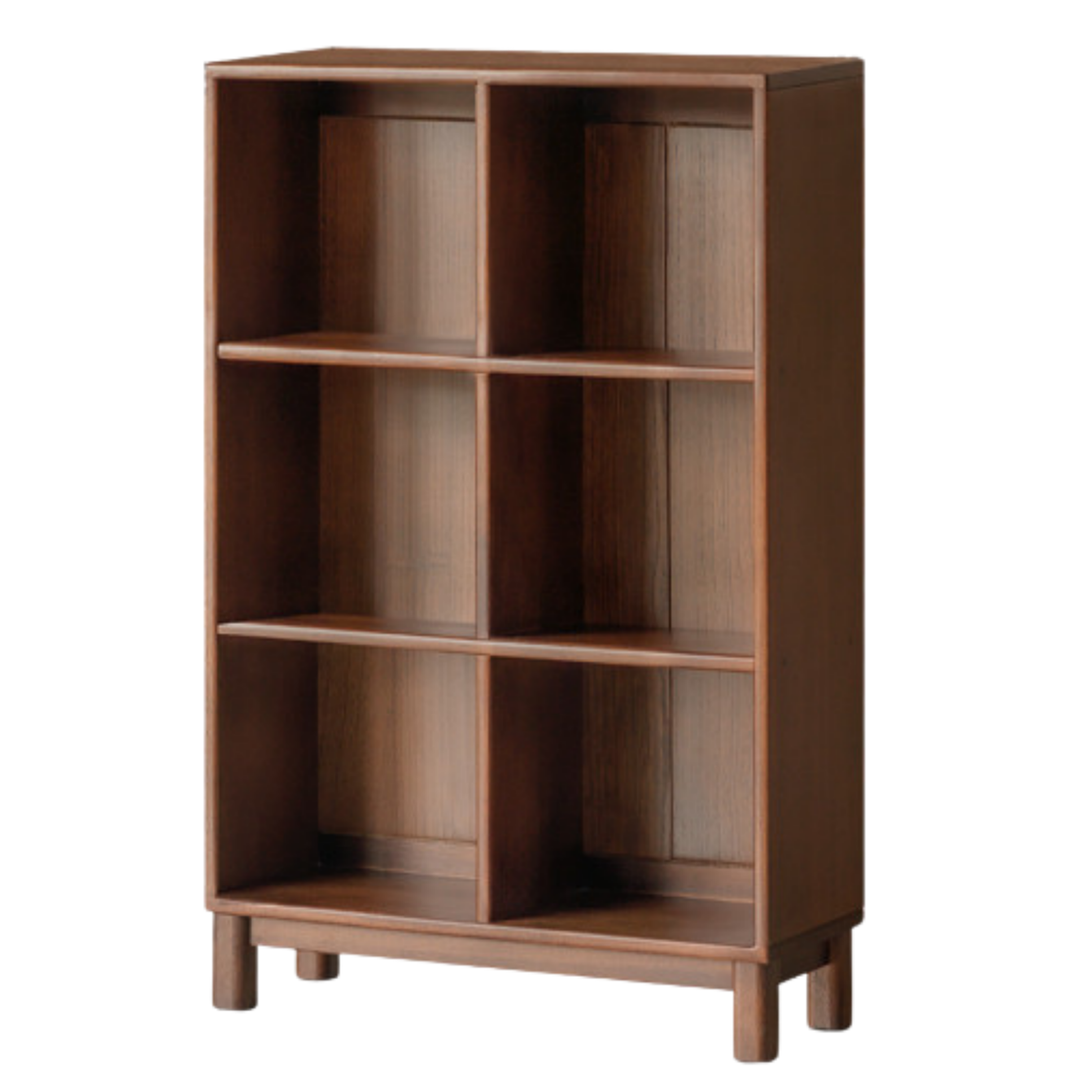 Sandalwood Solid Wood Combination Bookshelf