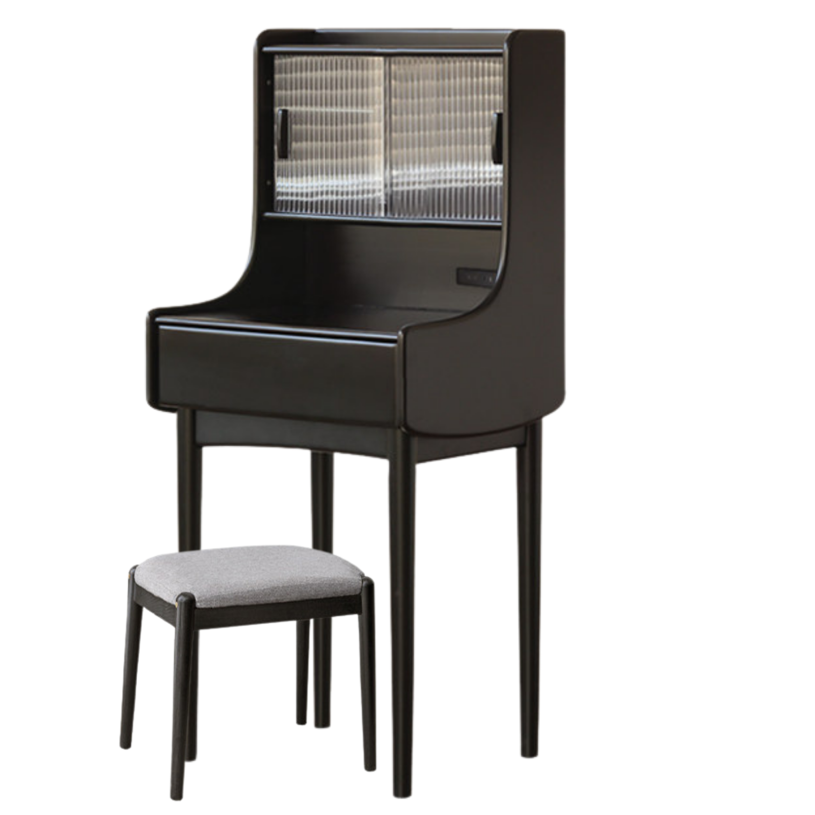 Solid RubberWood Cream Style Vanity Table.