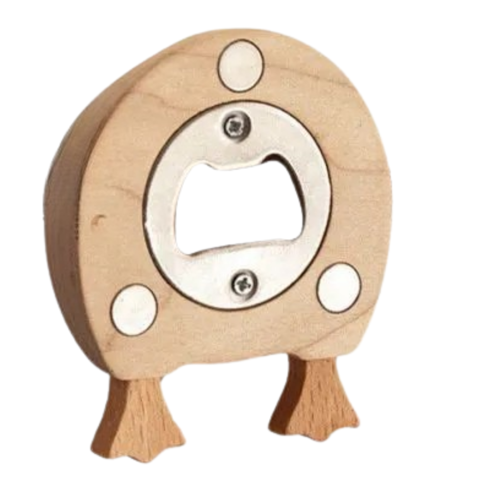 White Oak, Black Walnut, Beech, Maple Solid Wood Beer Bottle Opener