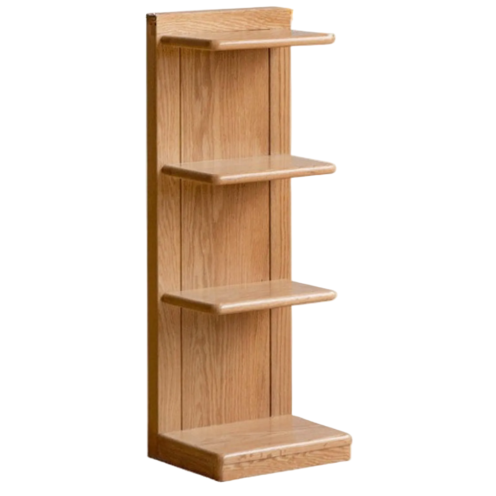 Solid Rubberwood, Oak Solid Wood Multi-layer Storage Rack
