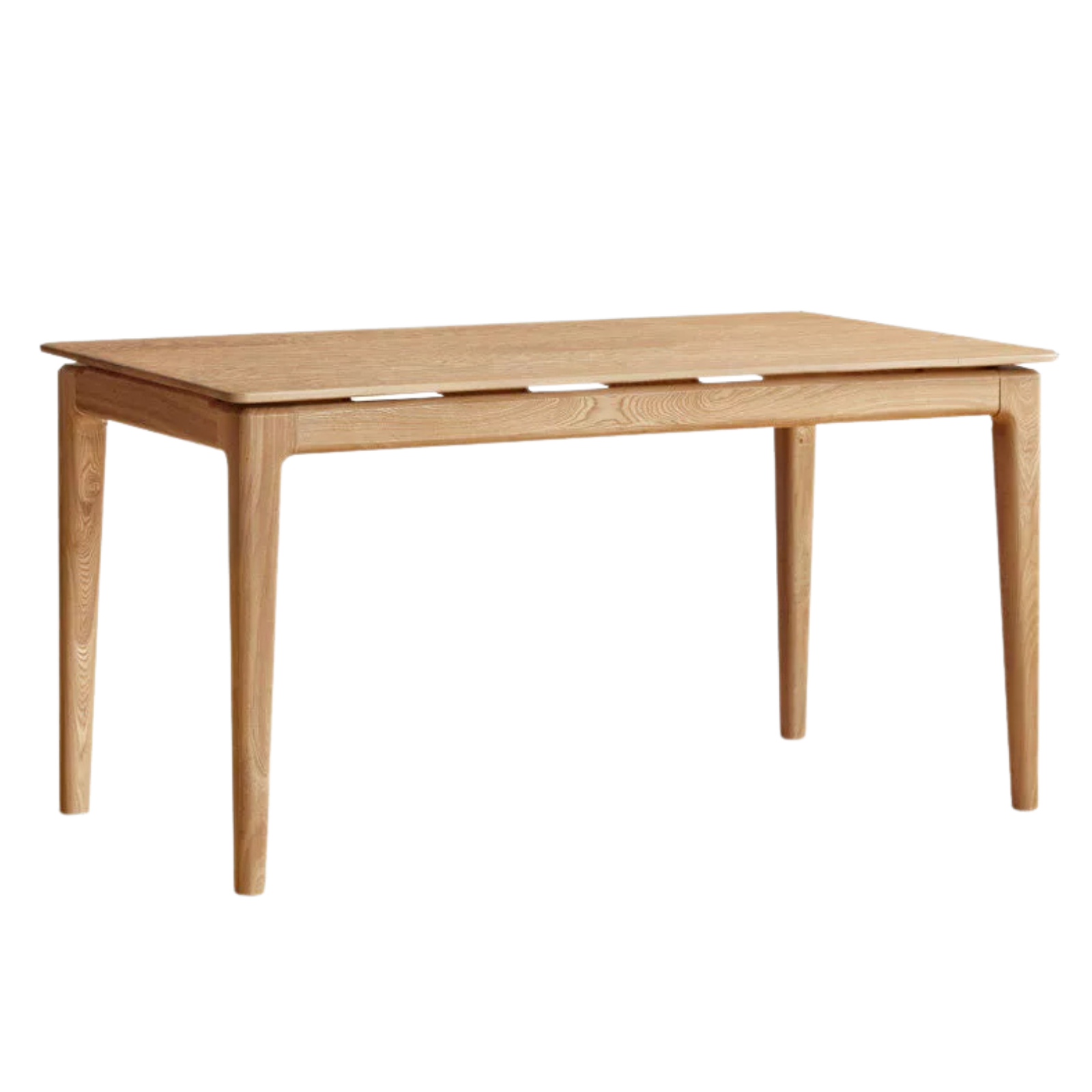Ash Solid Wood Modern Minimalist Office Desk