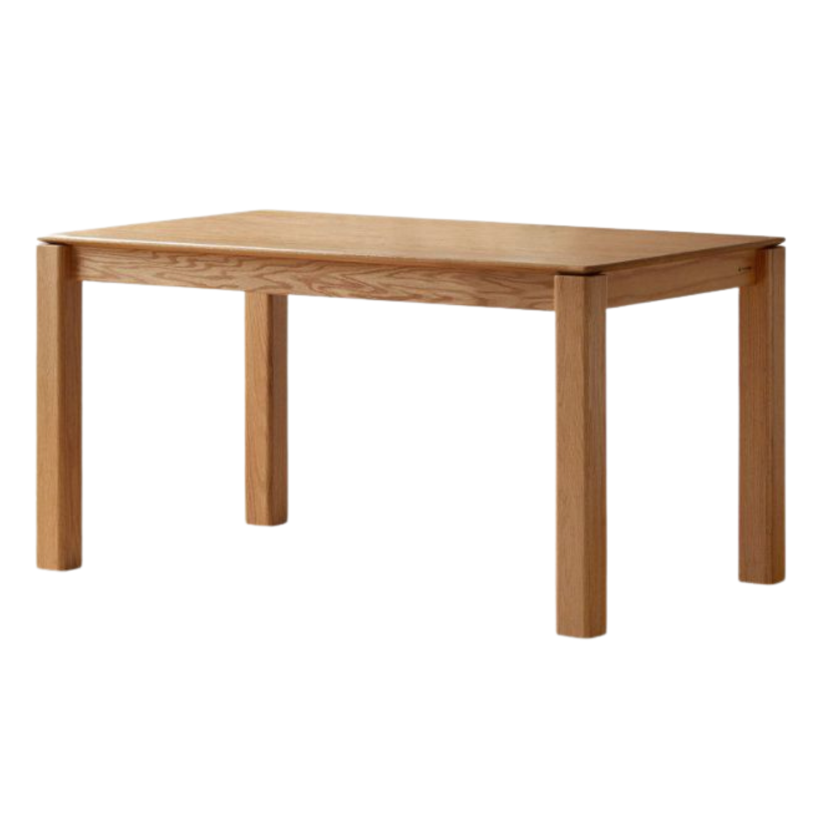 Oak Solid Wood Modern Minimalist Long Dining Table